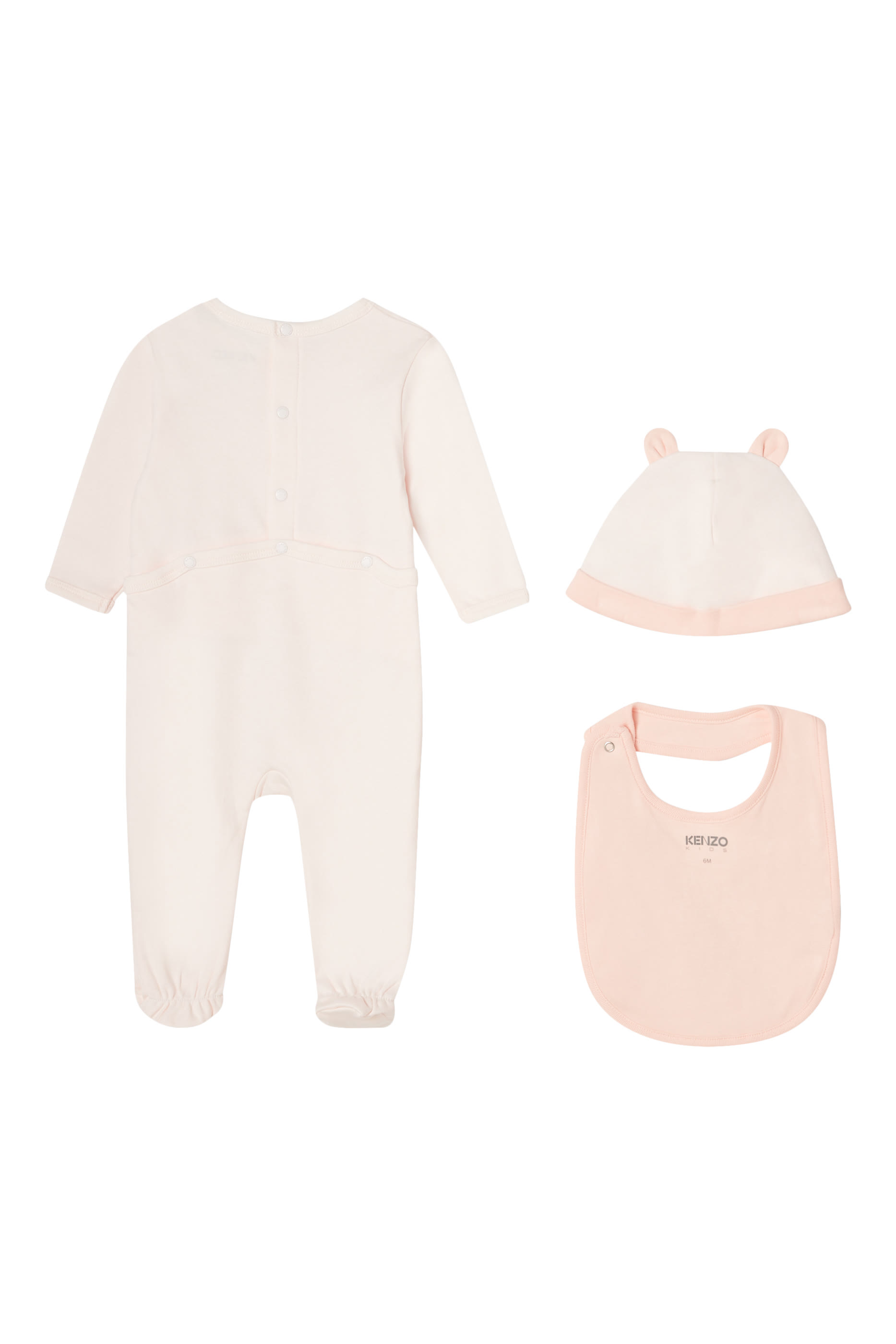 Kids Elephant Print Pajama Set