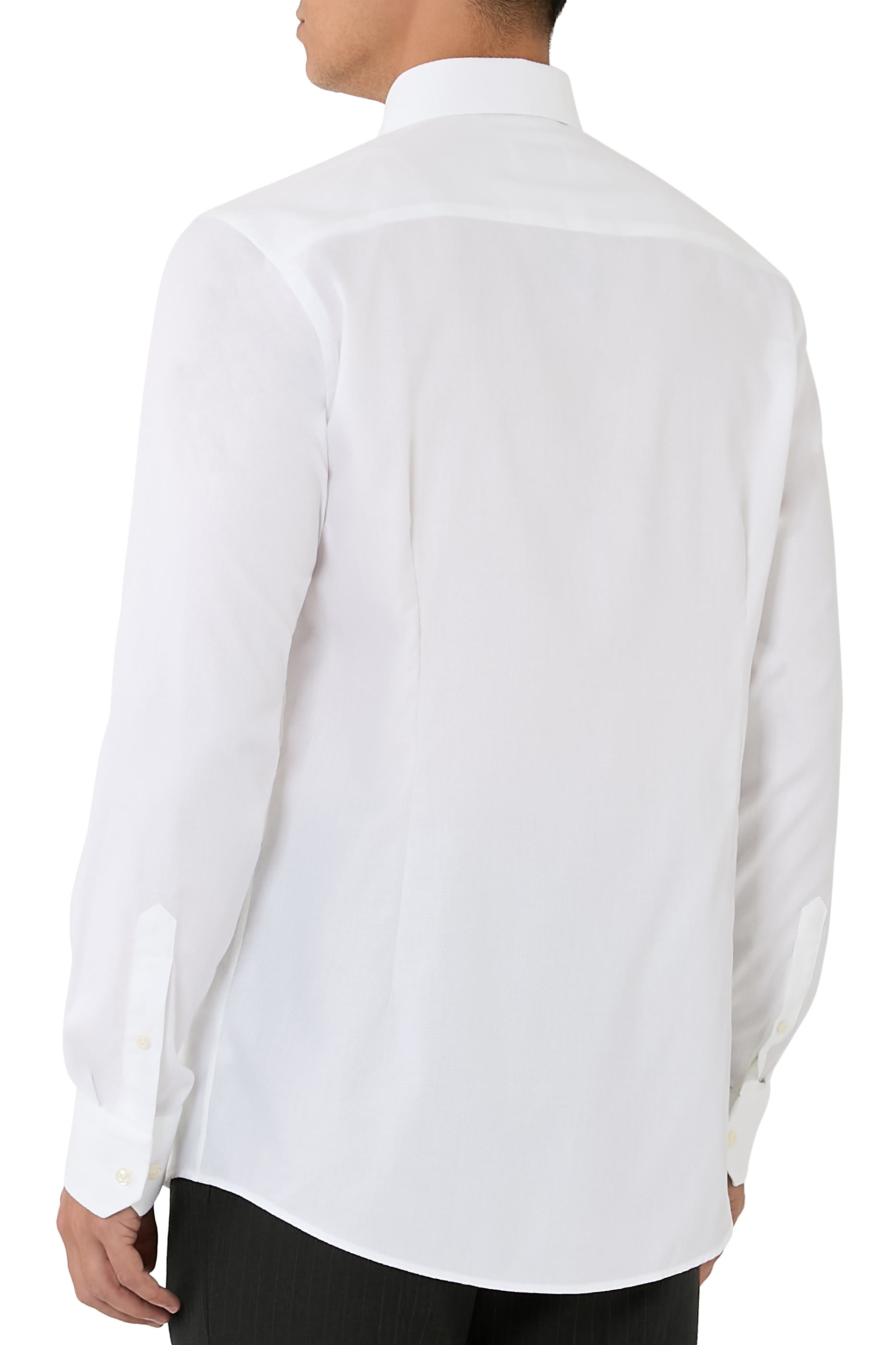 Semi Solid Cotton TENCEL&trade; Lyocell Shirt 