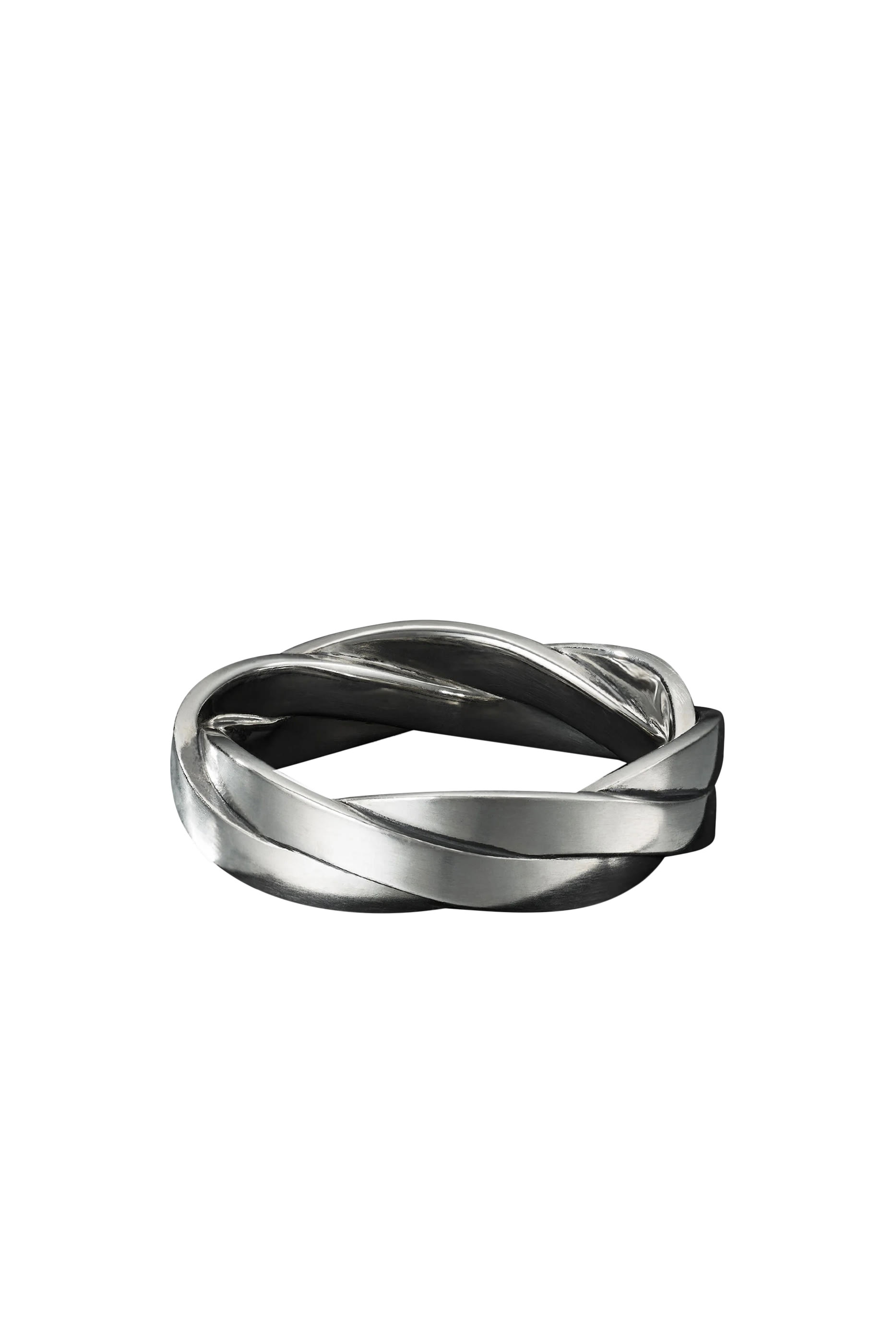 DY Helois Band Ring, Sterling Silver