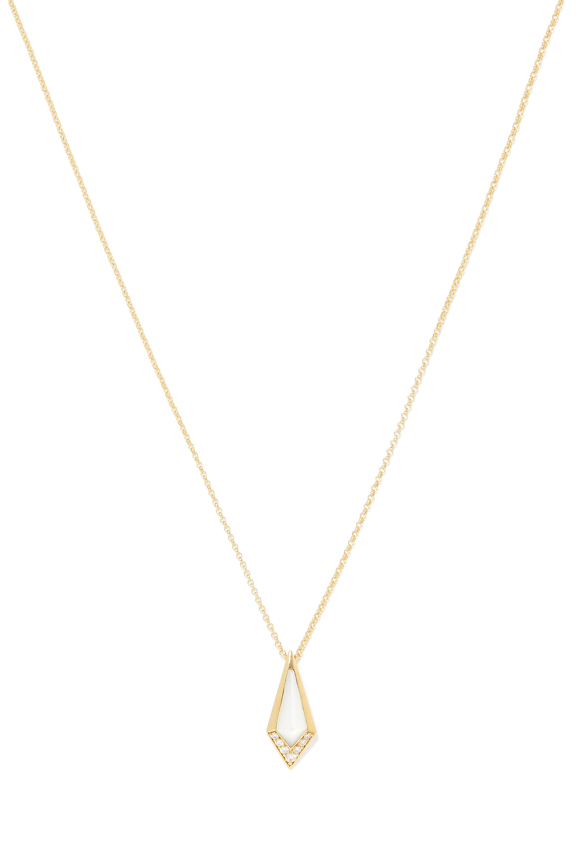 Mother Of Pearl Necklace