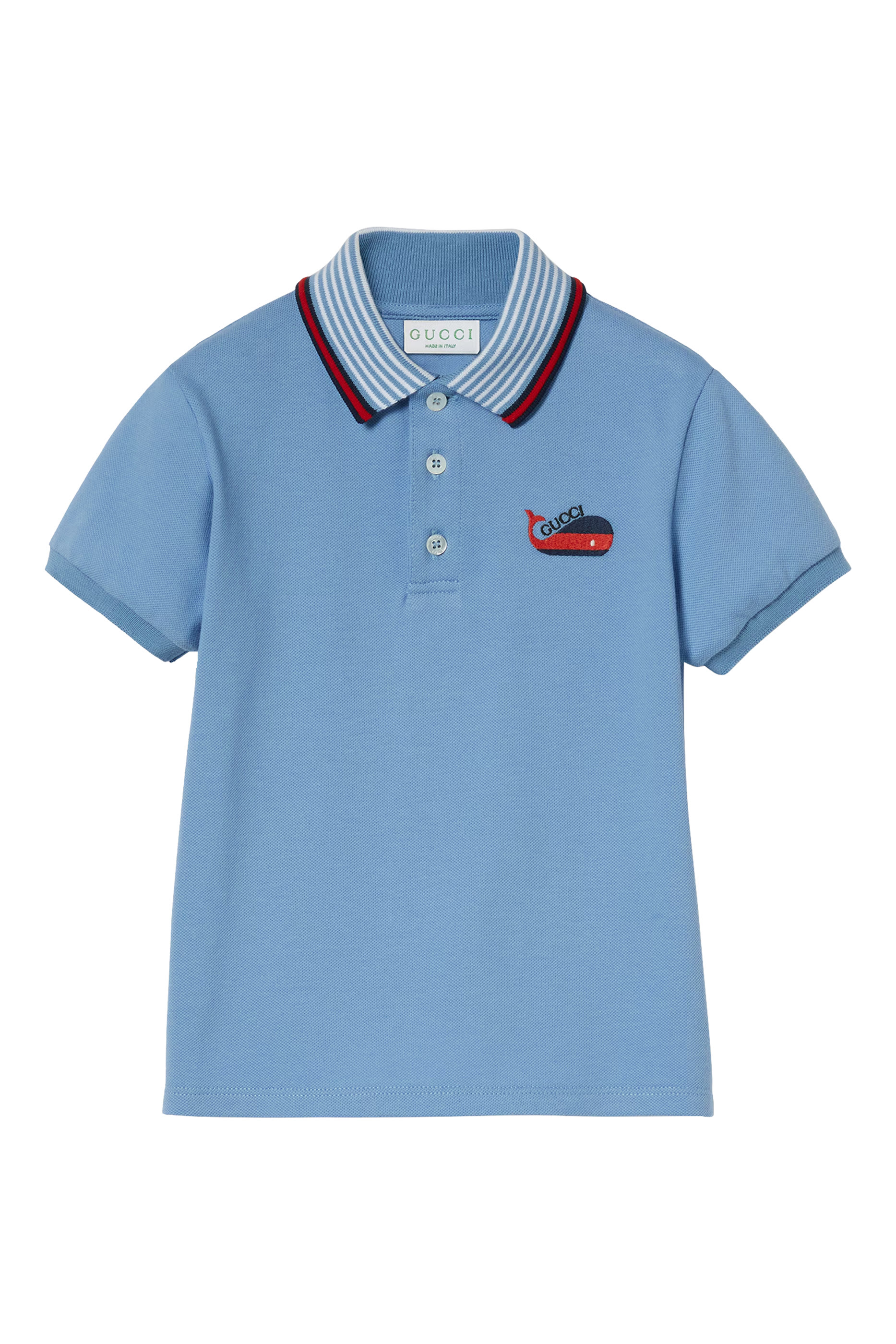 Kids Cotton Polo Shirt