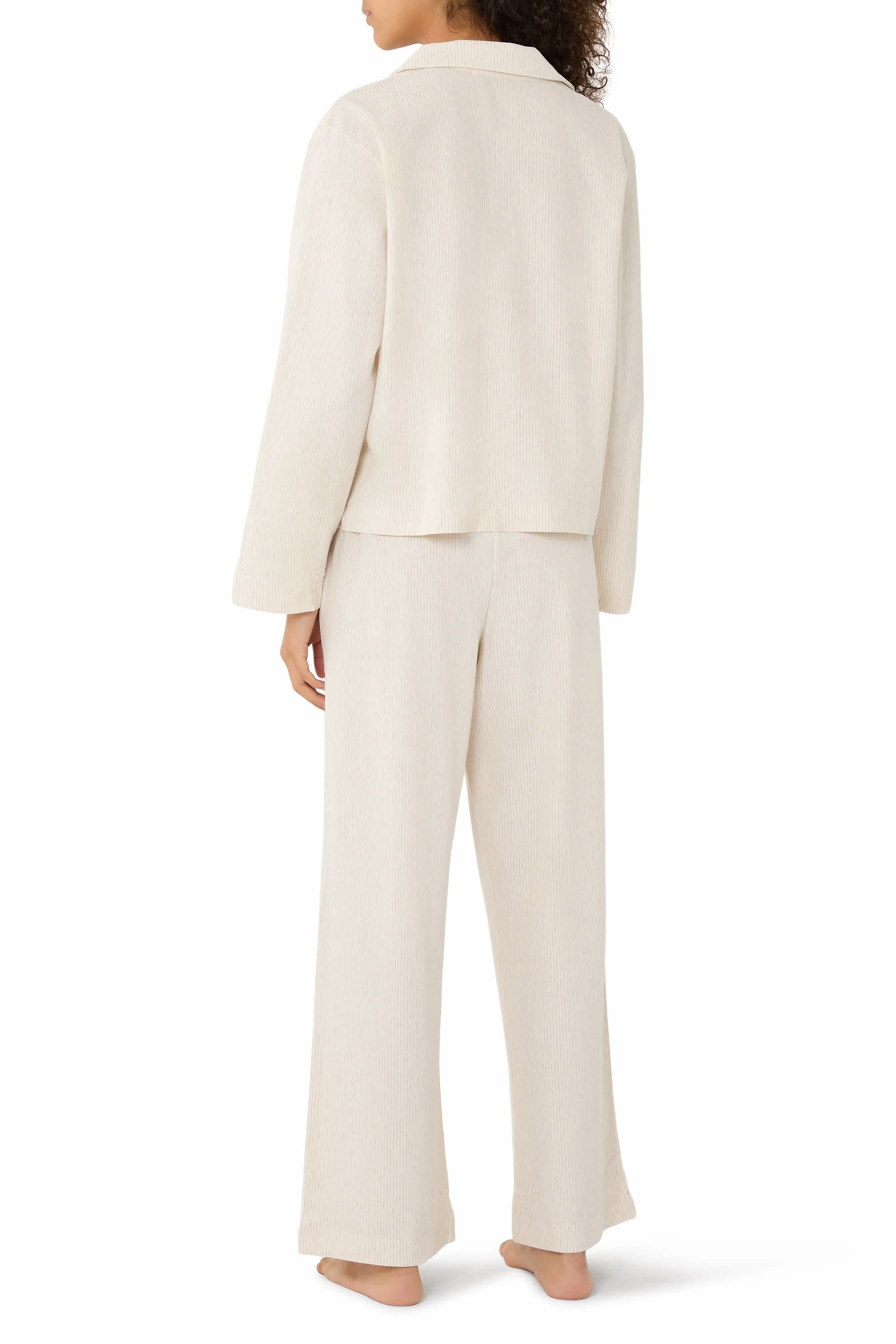 Organic Cotton Jersey Relaxed Pajama Set