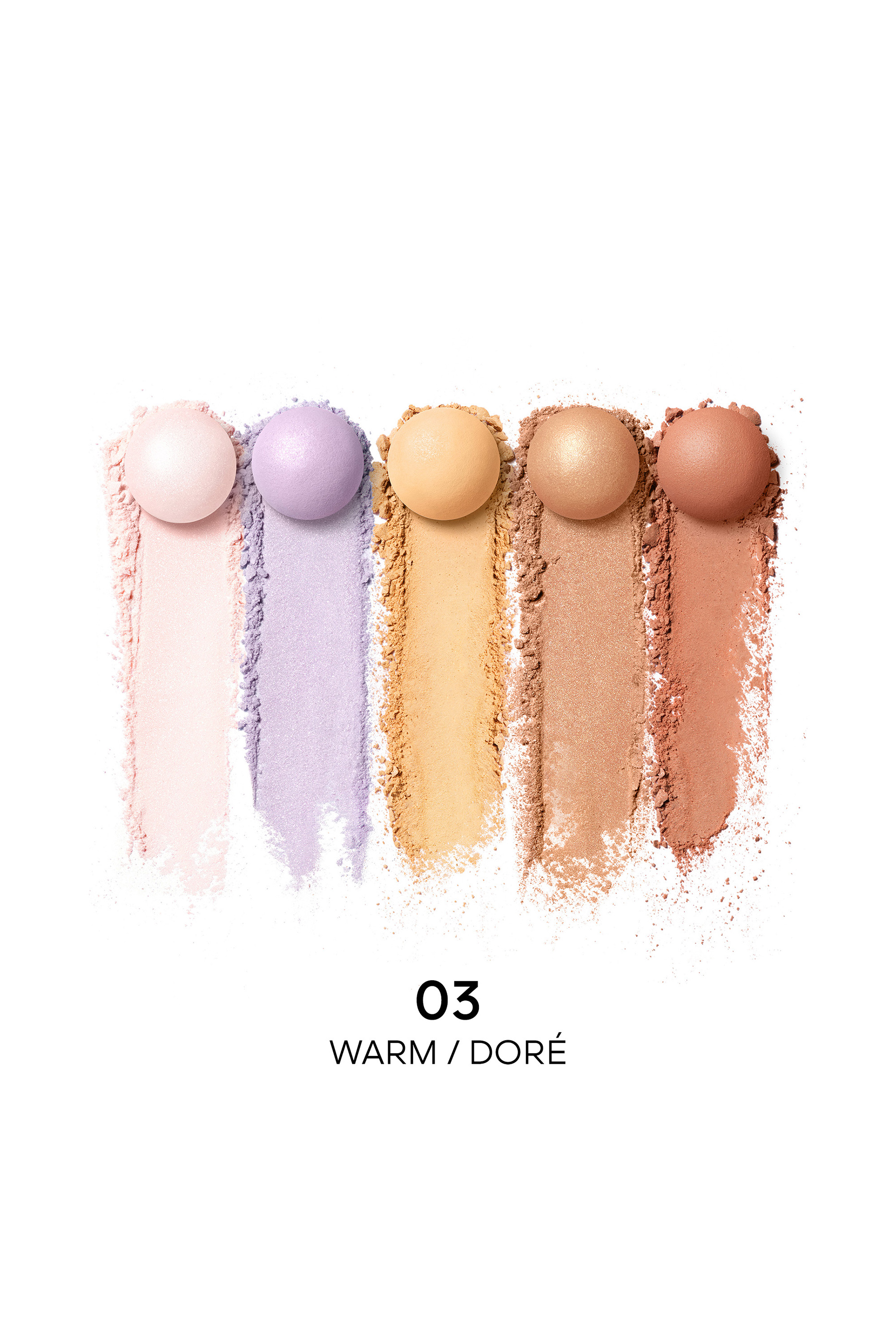 M&eacute;t&eacute;orites Setting & Finishing Pearls Of Powder