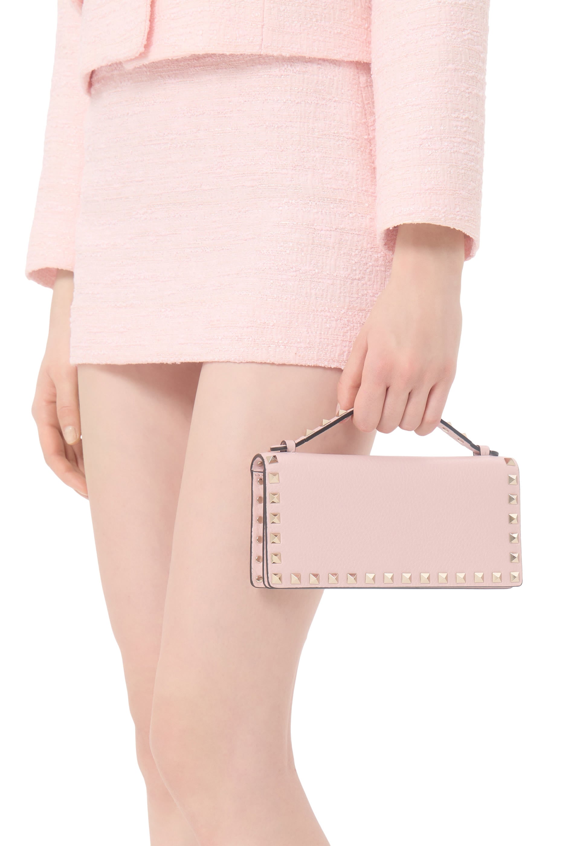 Rockstud Chain Wallet