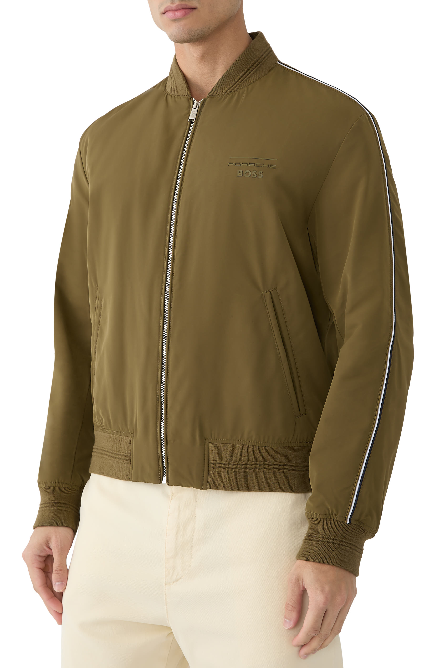 x Porsche Canvas Jacket