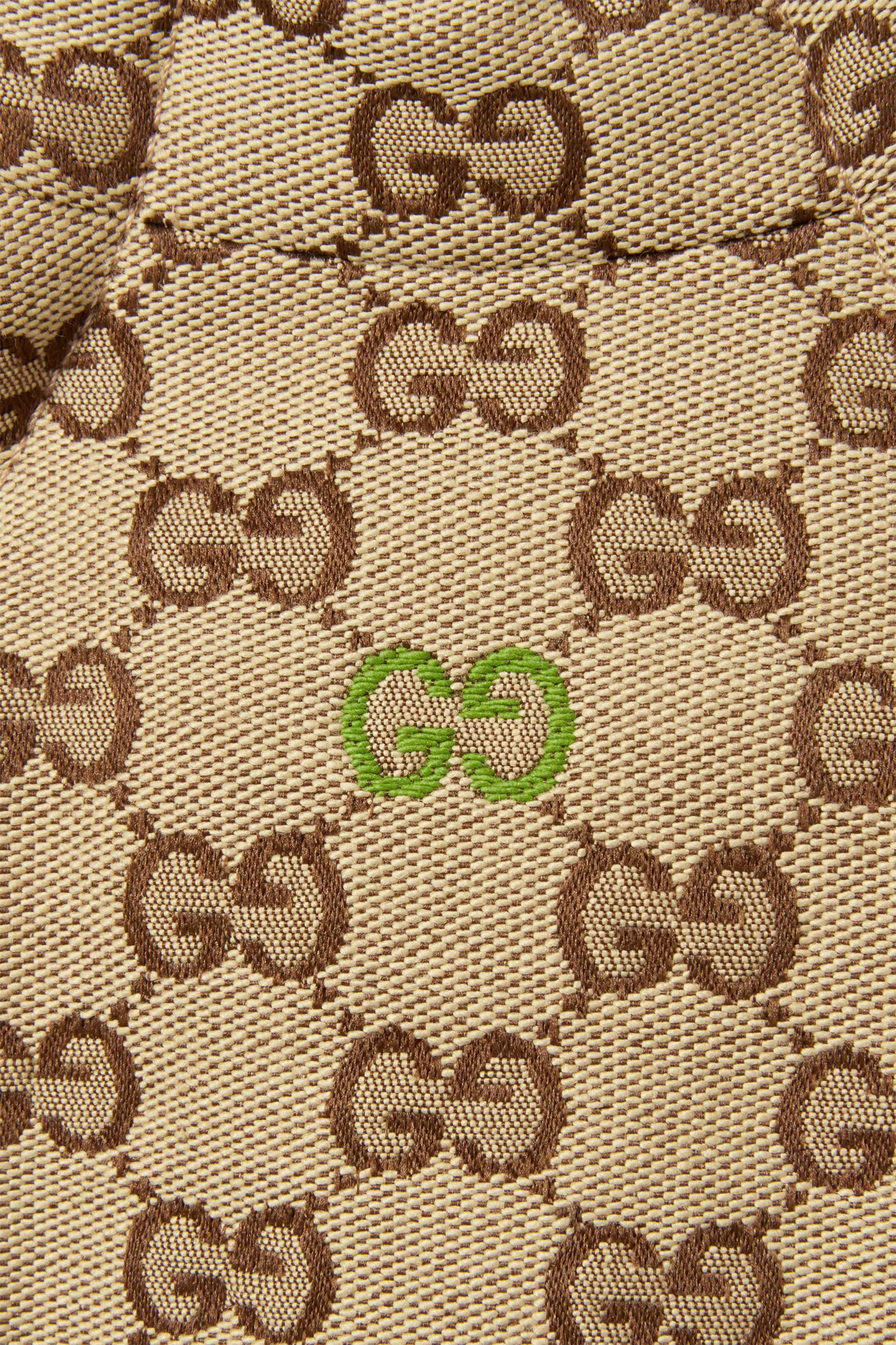 Kids Padded GG Canvas Coat