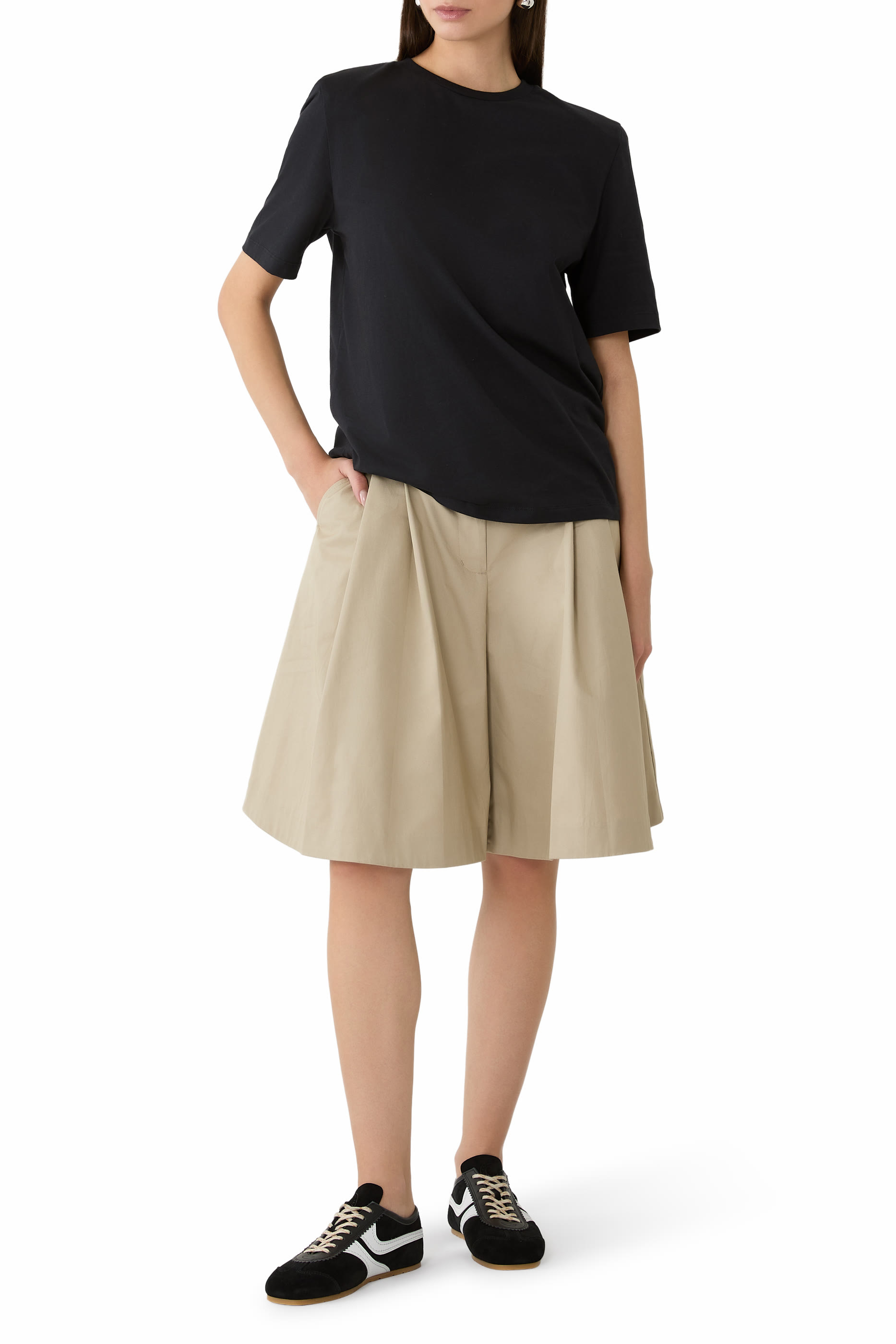 Carrington Padded Shoulder T-shirt