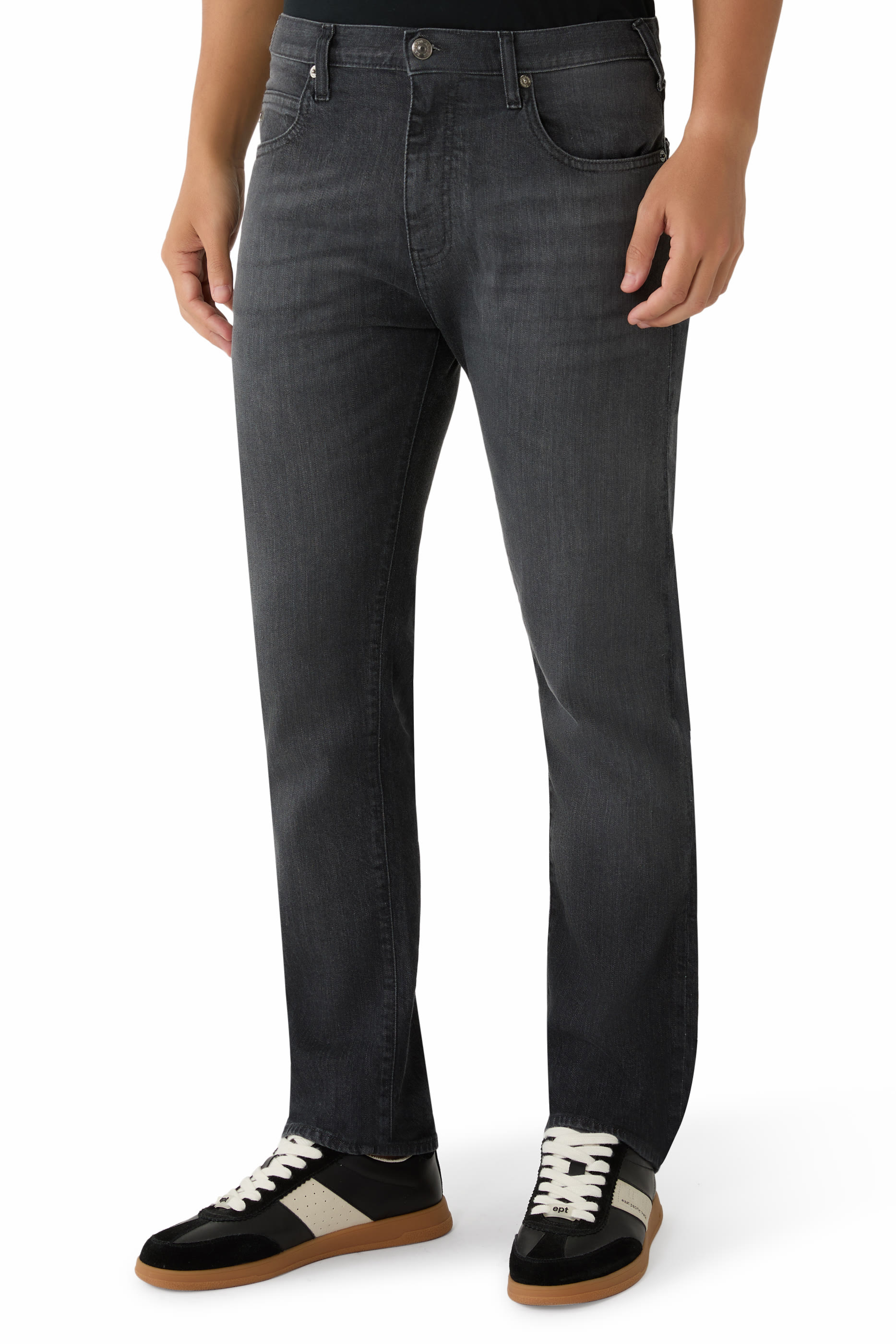 J45 Straight-Fit Jeans