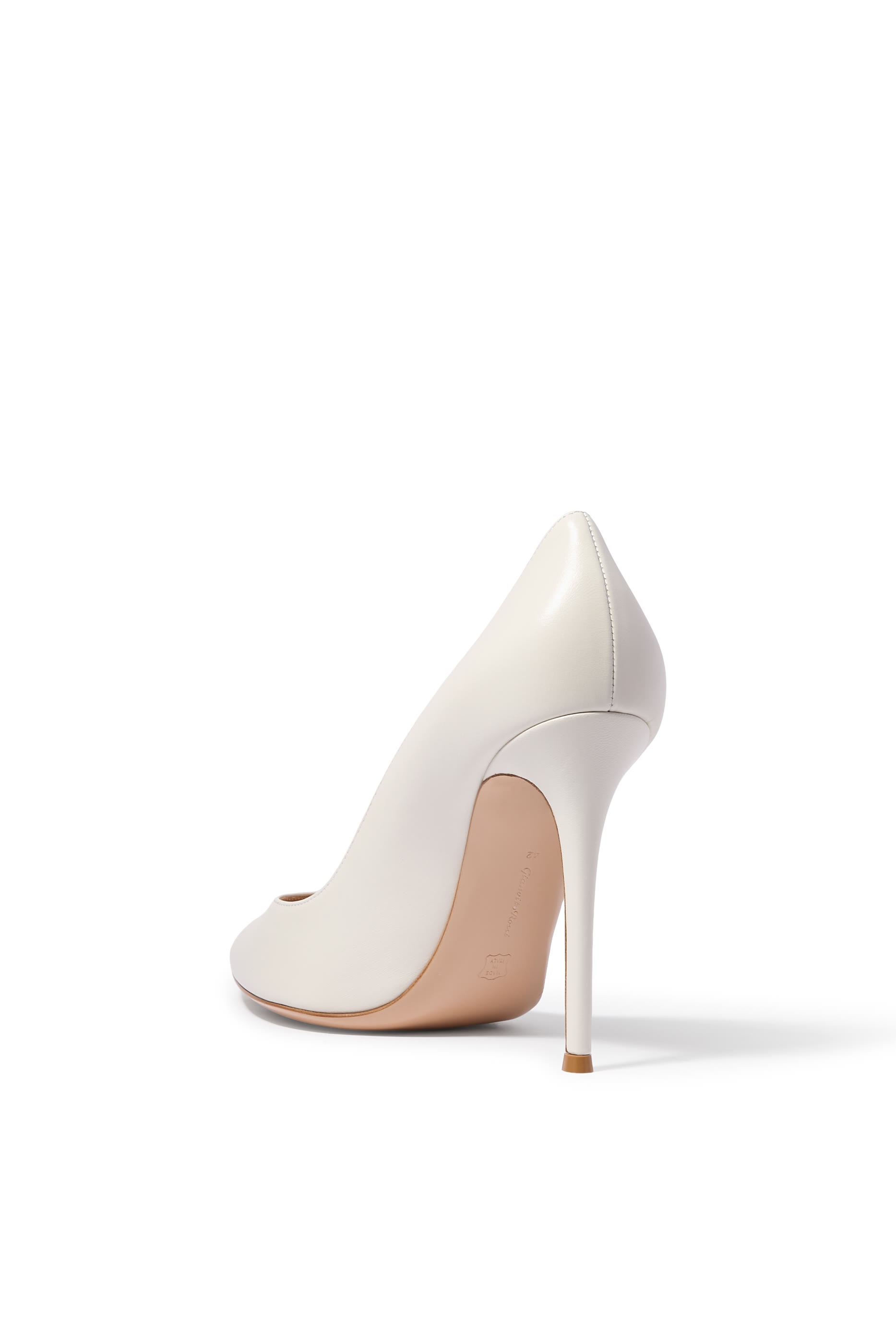 Gianvito 105 Nappa Leather Pumps