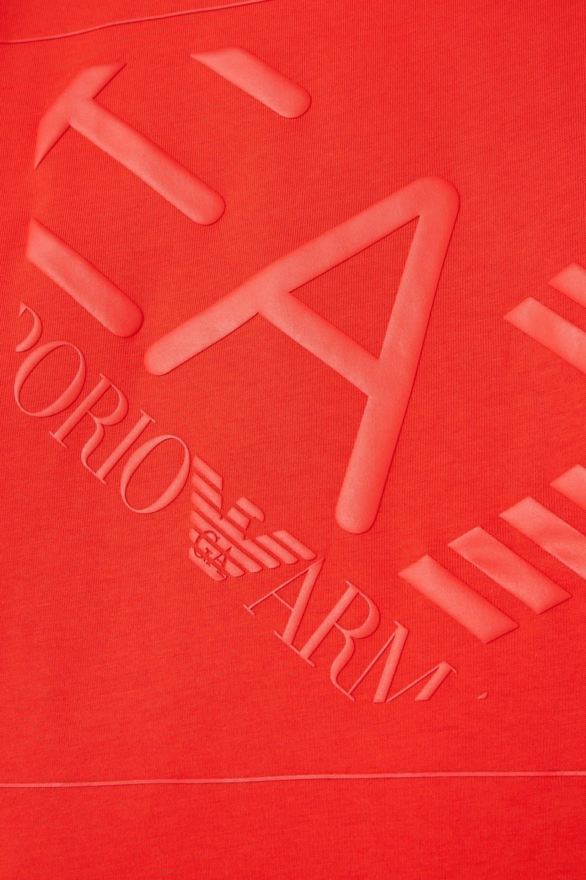 Kids Logo Cotton T-Shirt