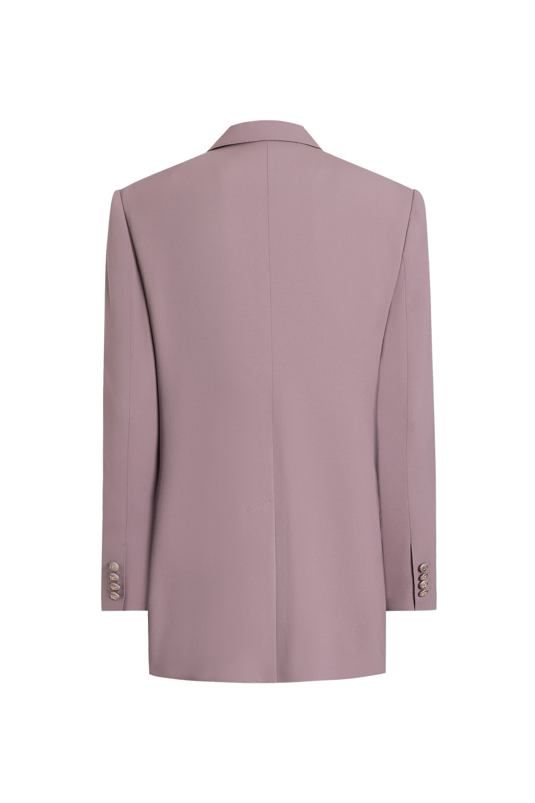 Virgin Wool Deconstructed Jacket