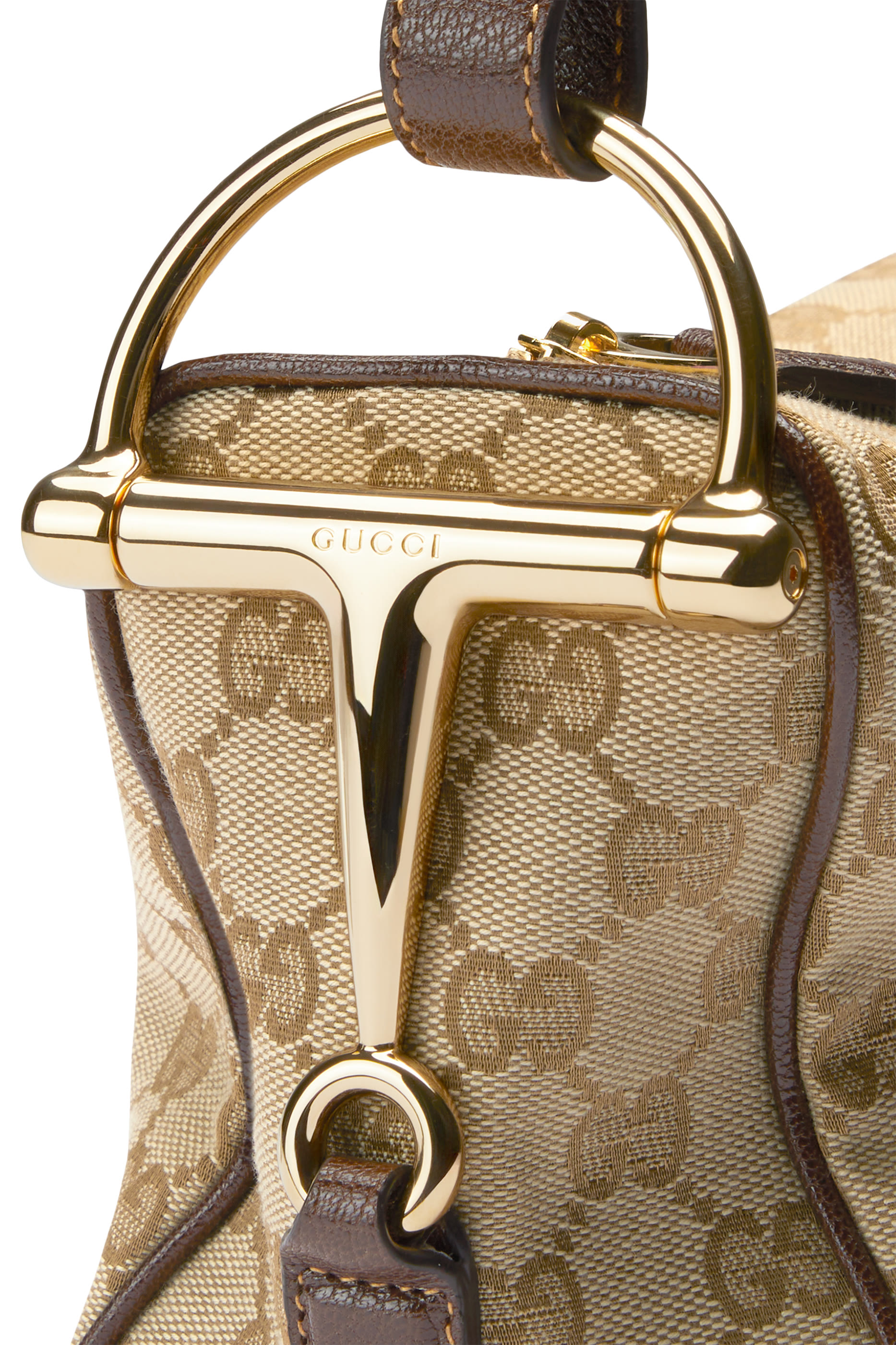 Half Horsebit Medium Shoulder Bag 