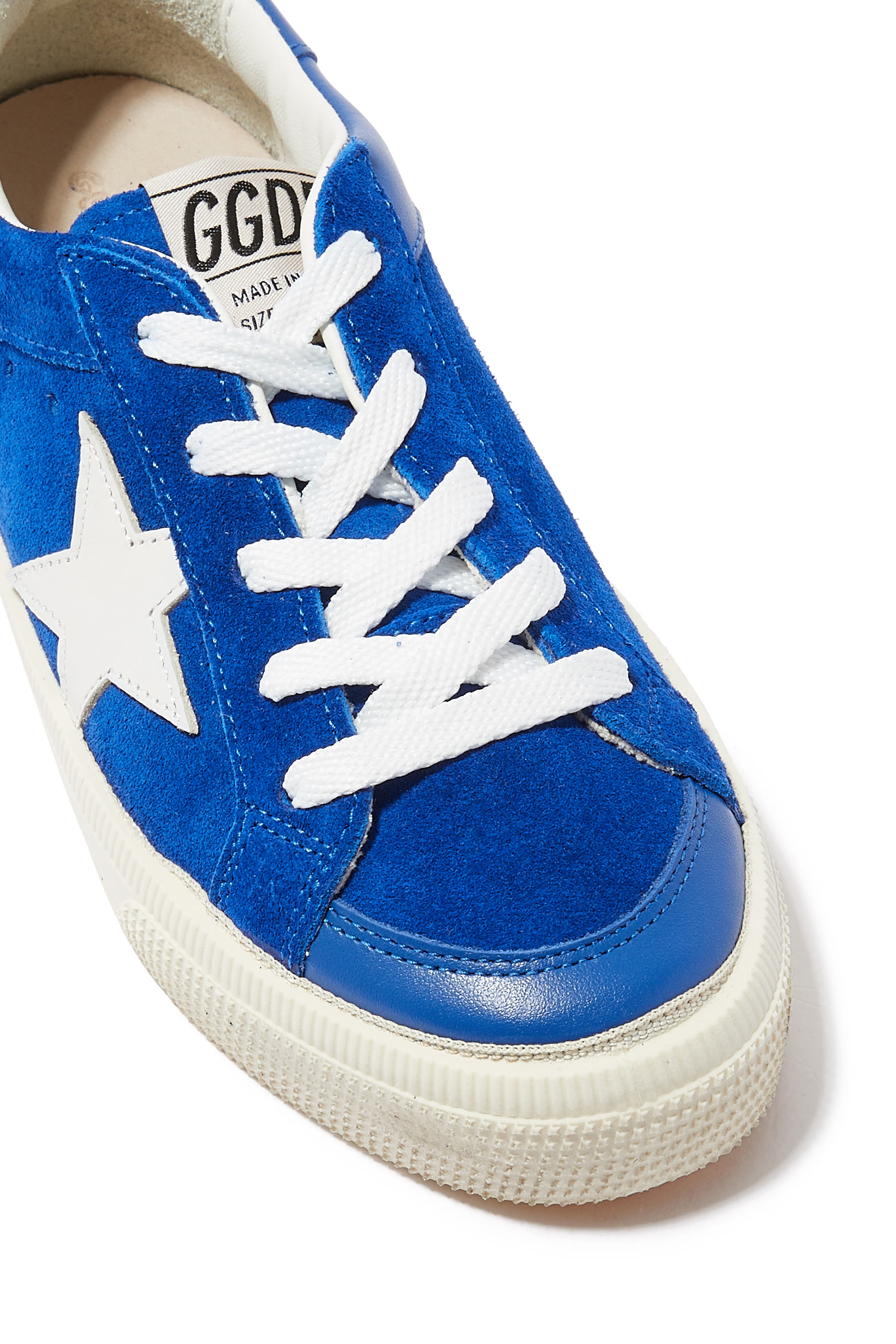 Kids May School Leather Sneakers