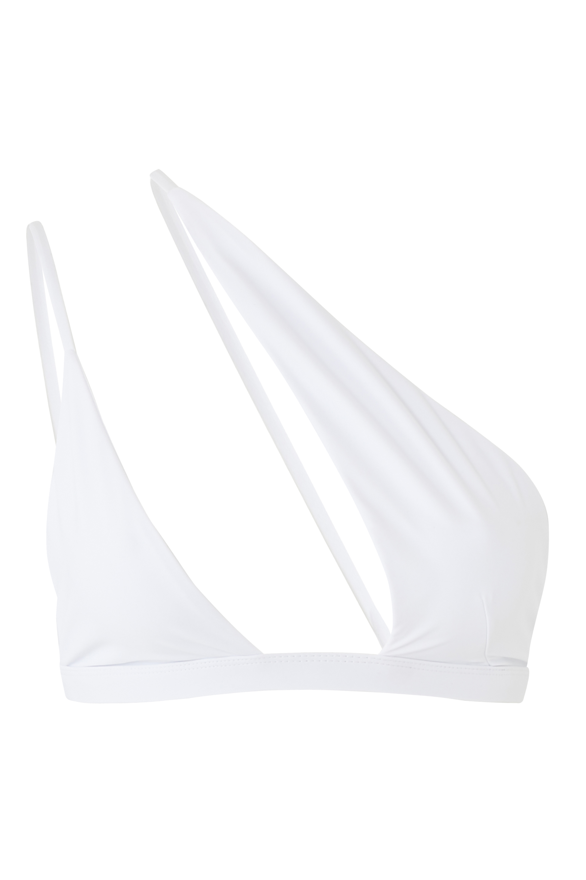 Loren One-Shoulder Bikini Top