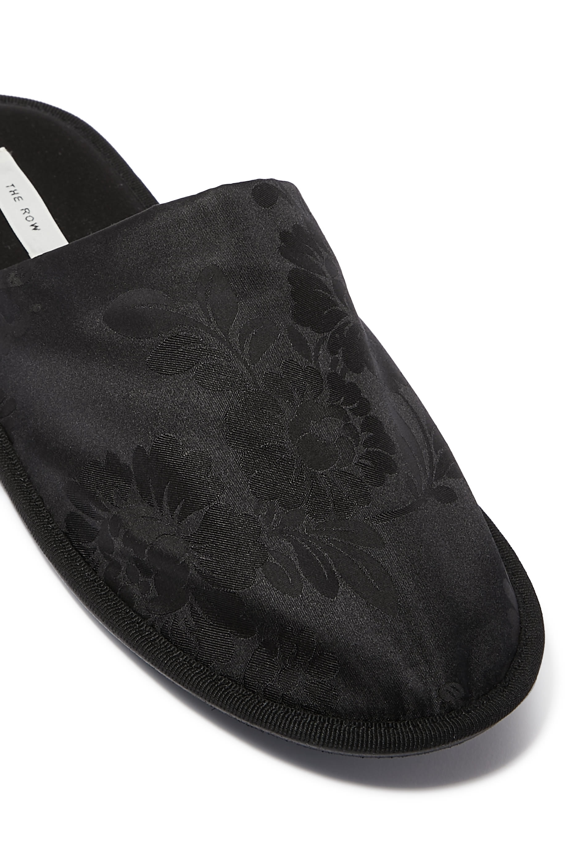 Frances Silk Slippers