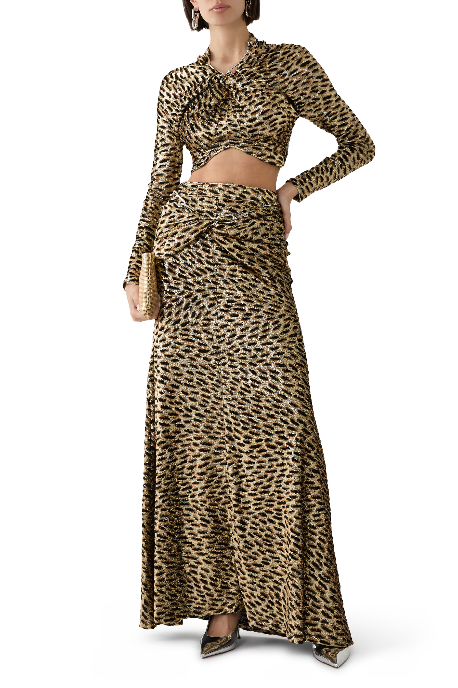 Long Sleeve Cropped Top