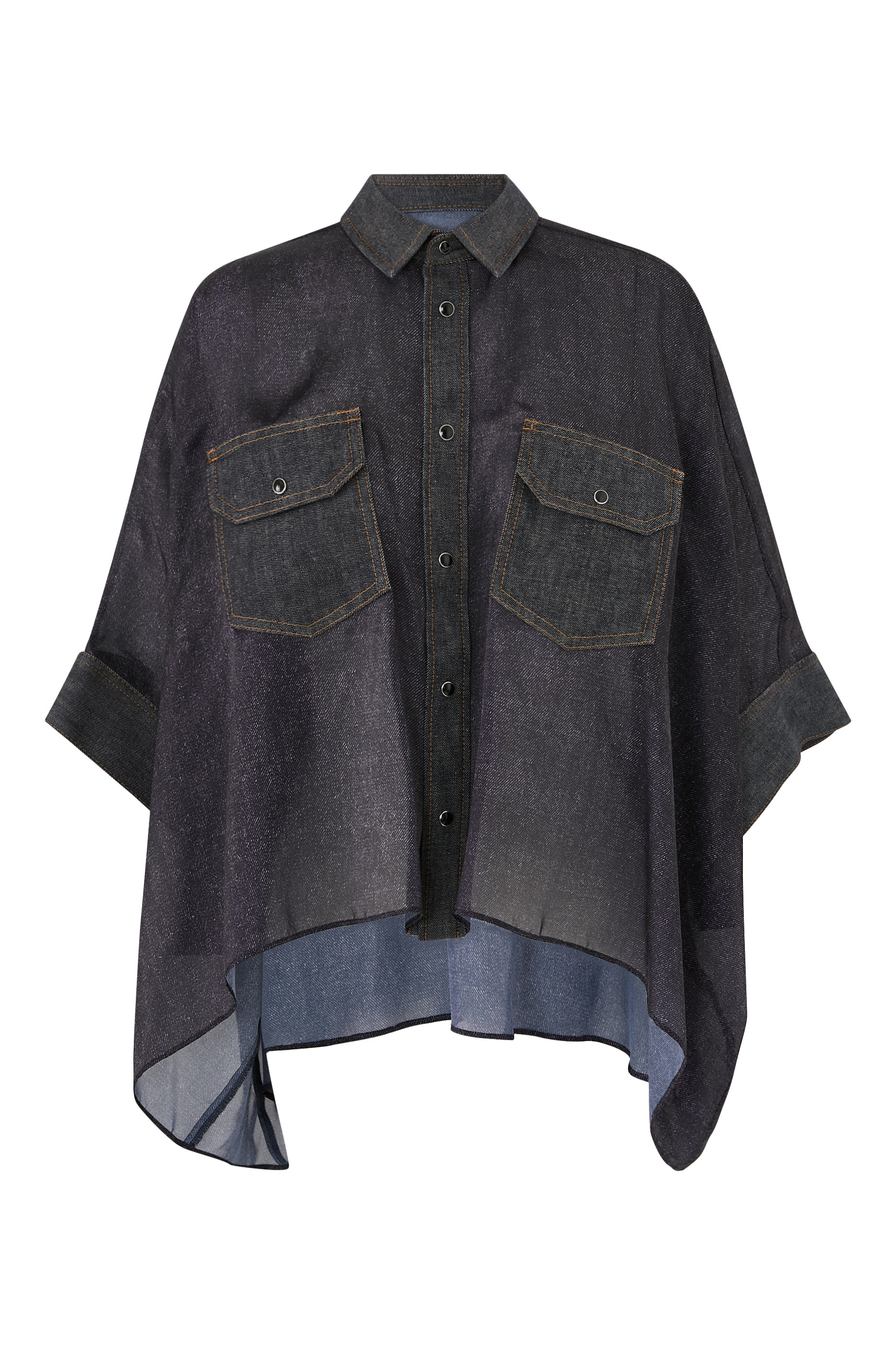 Denim Print Shirt