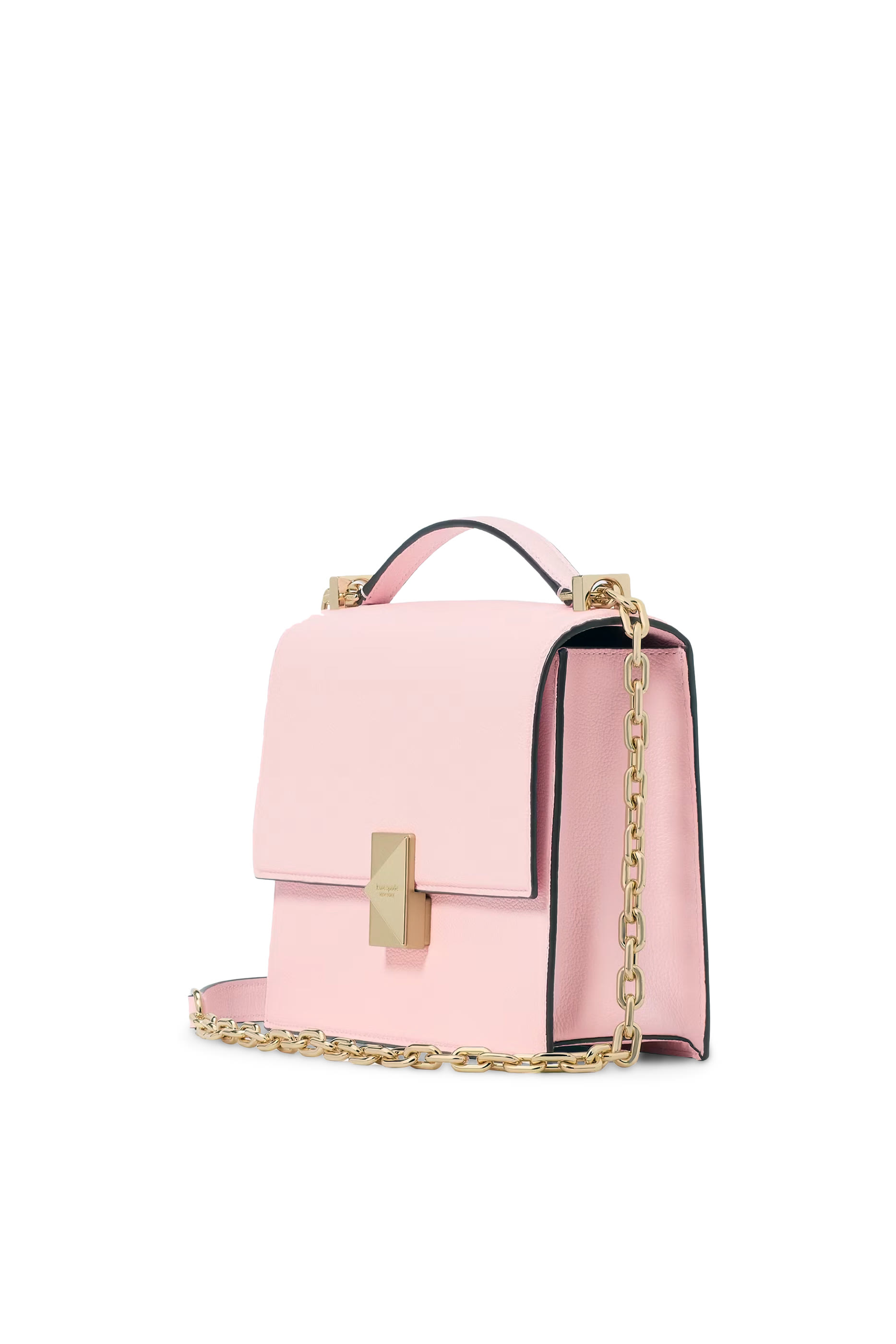 Deco Color-blocked Chain Shoulder Bag