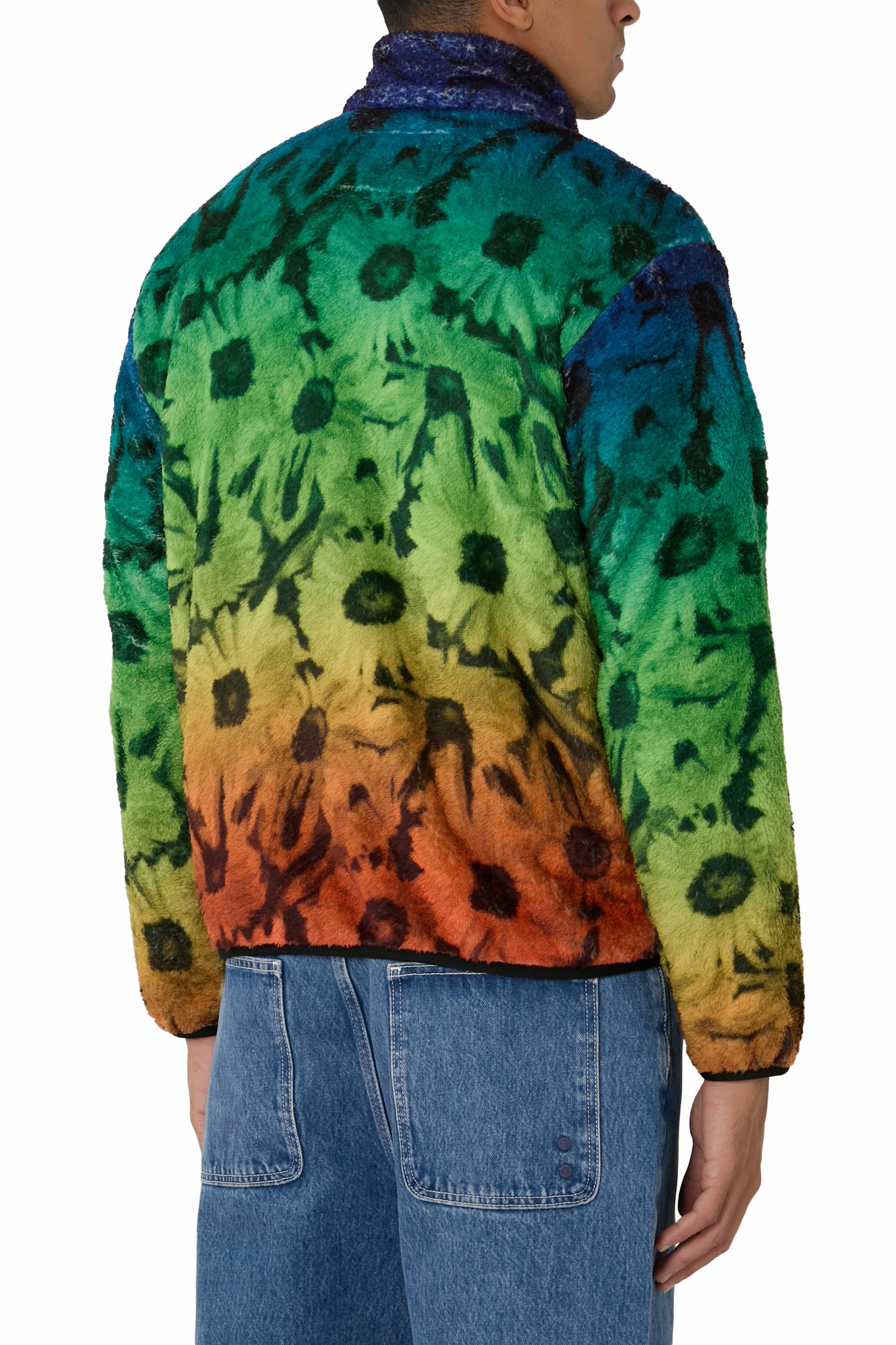  Printed Fleece Jacket 