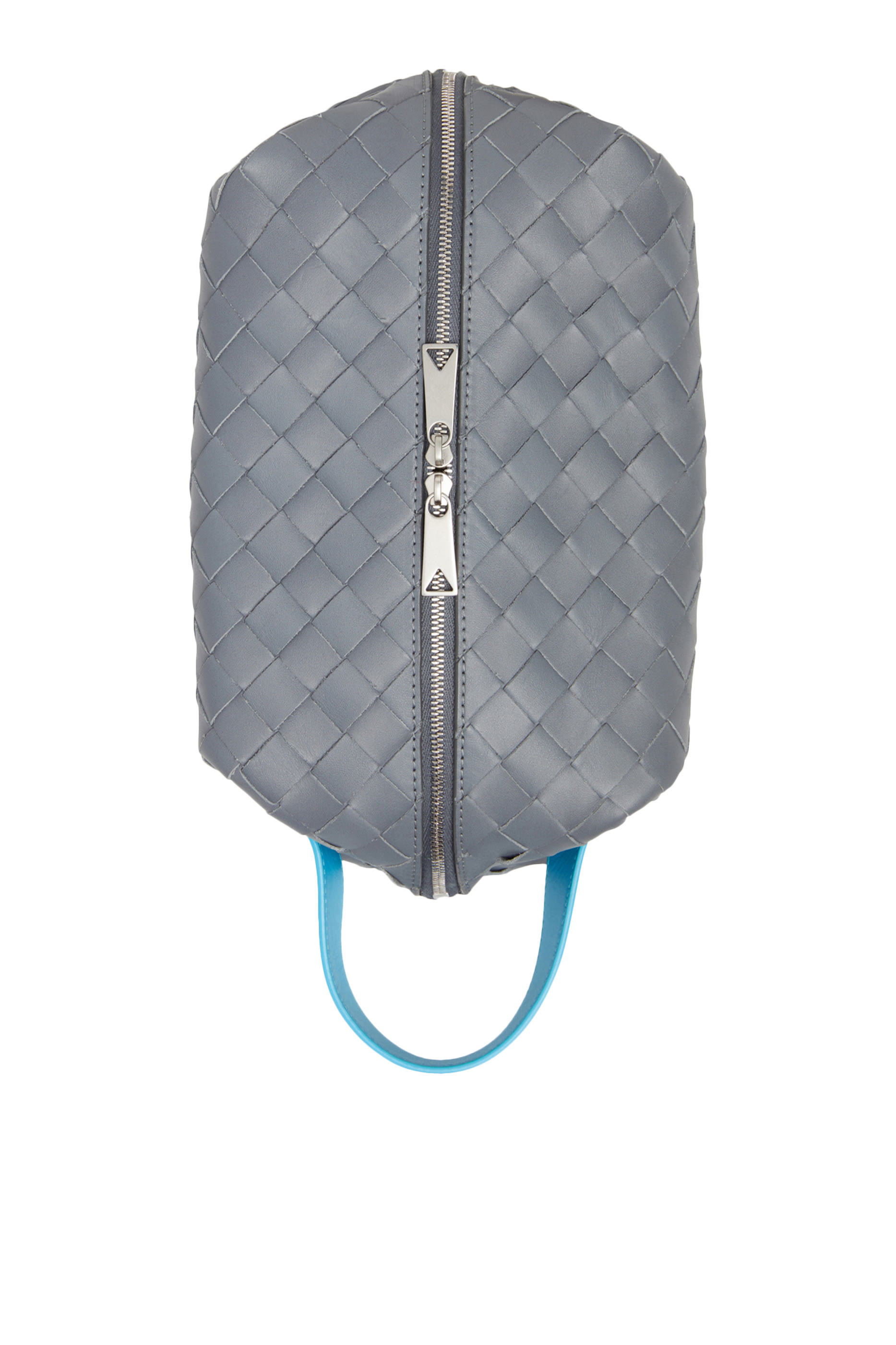 Intrecciato Leather Toiletry Case