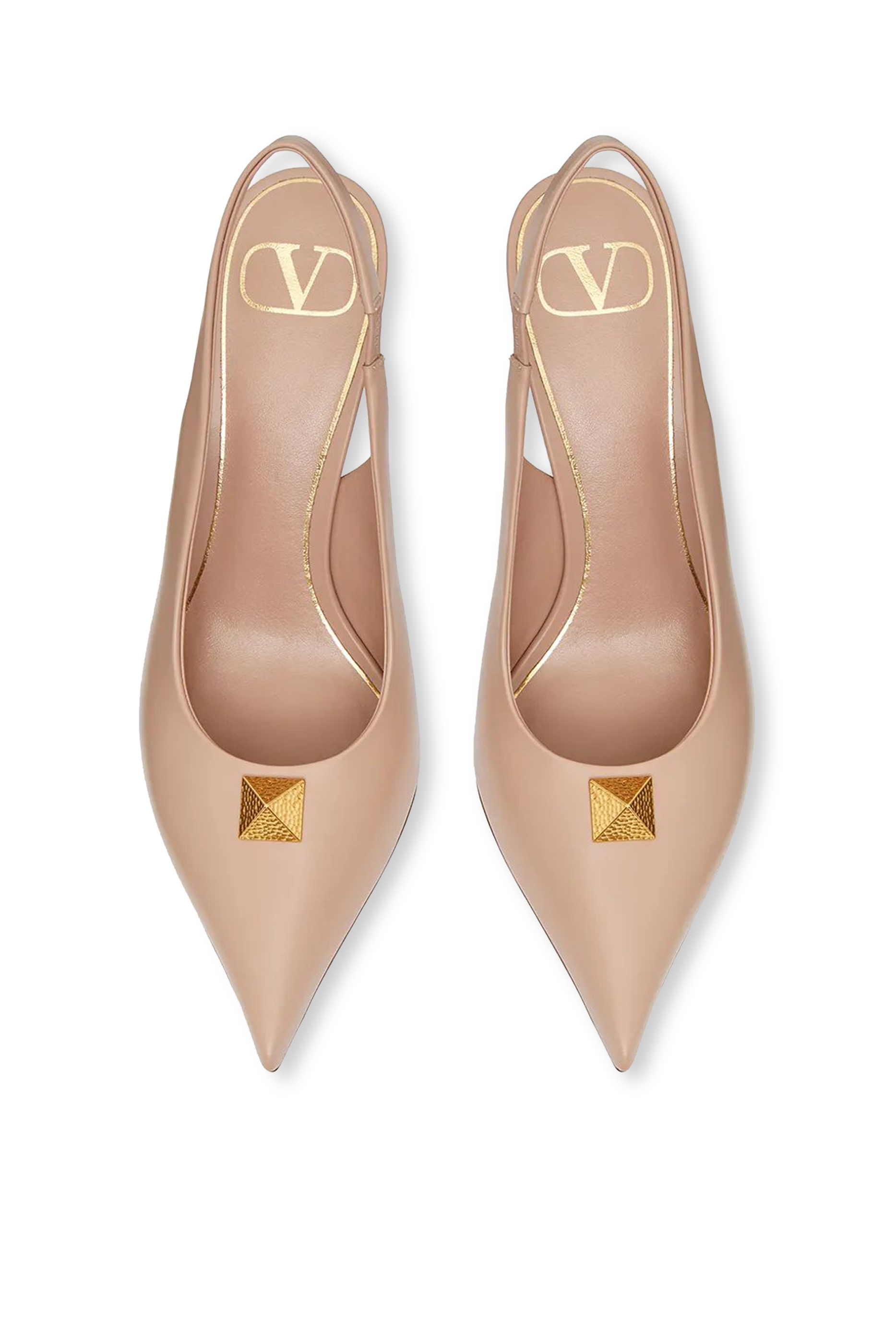 Valentino Garavani Roman Stud Slingback Pumps