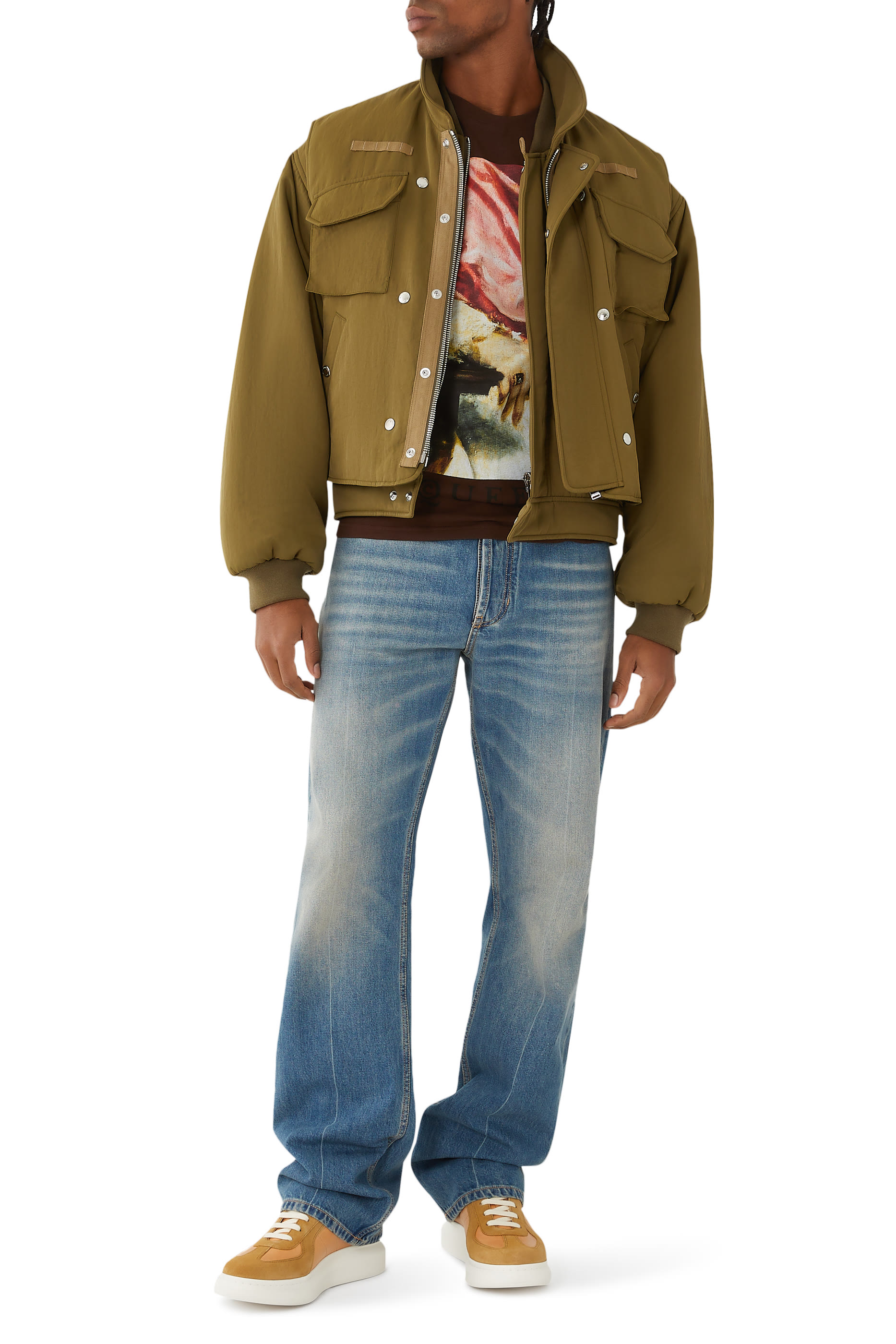 Oversized Retro Sneakers