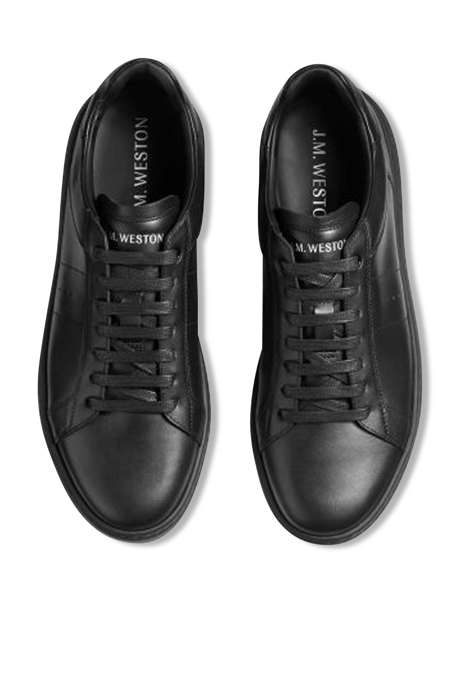 On Time Leather Sneakers