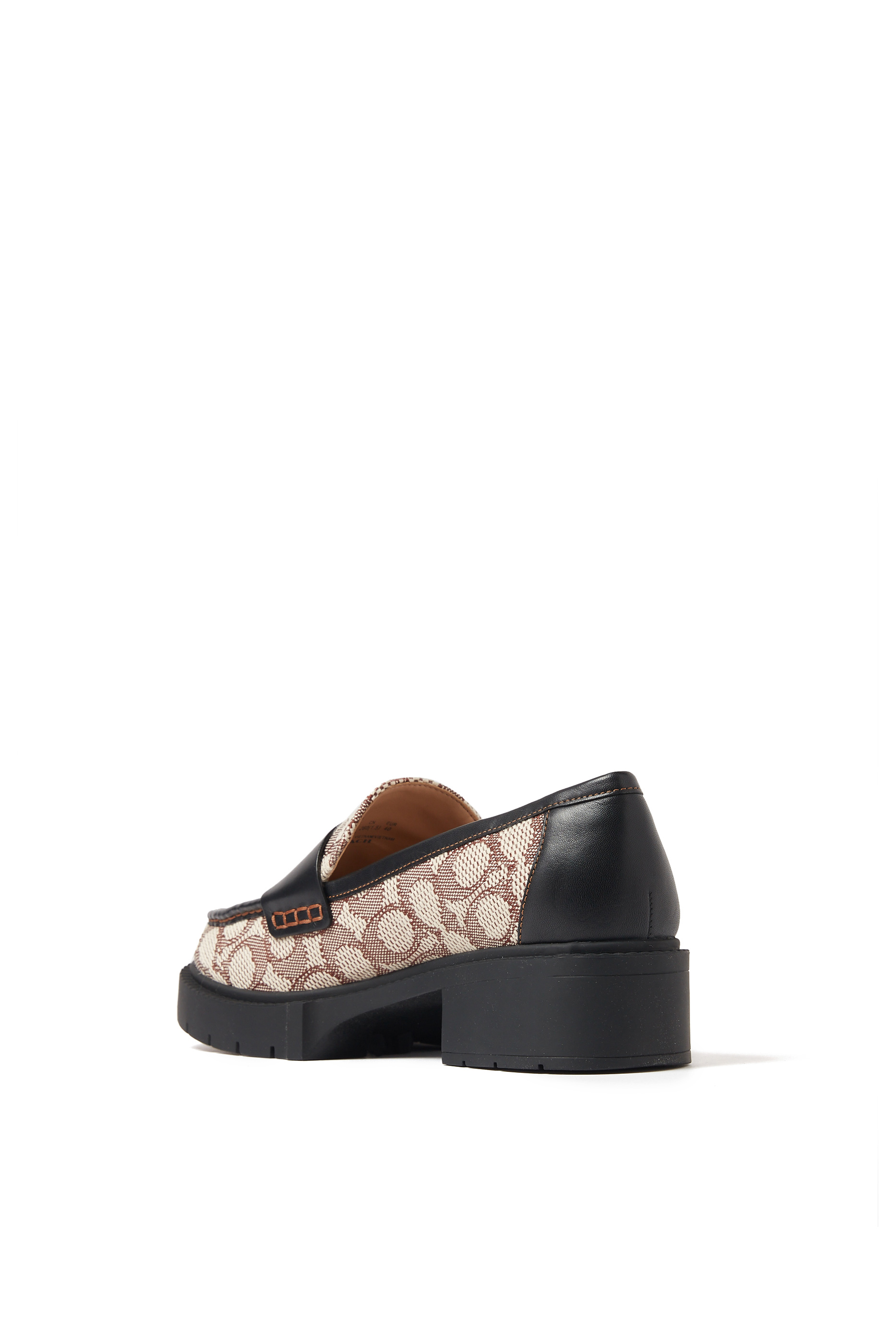 Leah Signature Jacquard Loafers