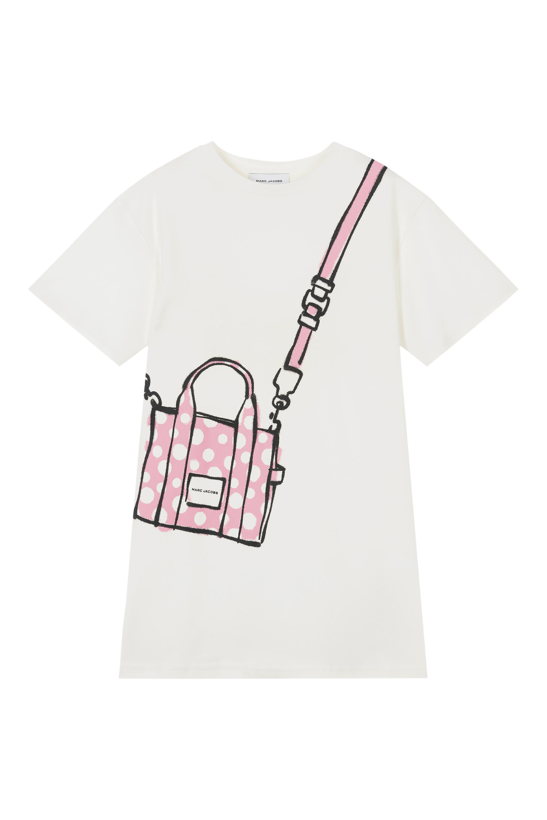 Kids Bag Print Dress