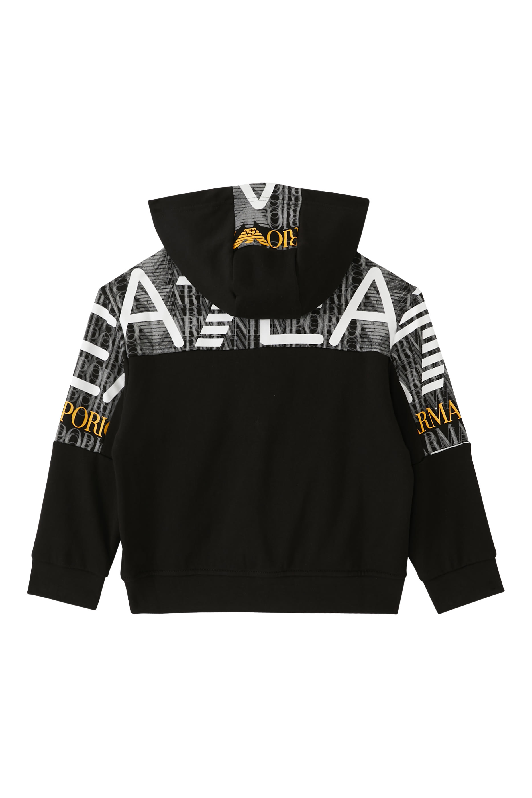 Kids Graphic Print Hoodie