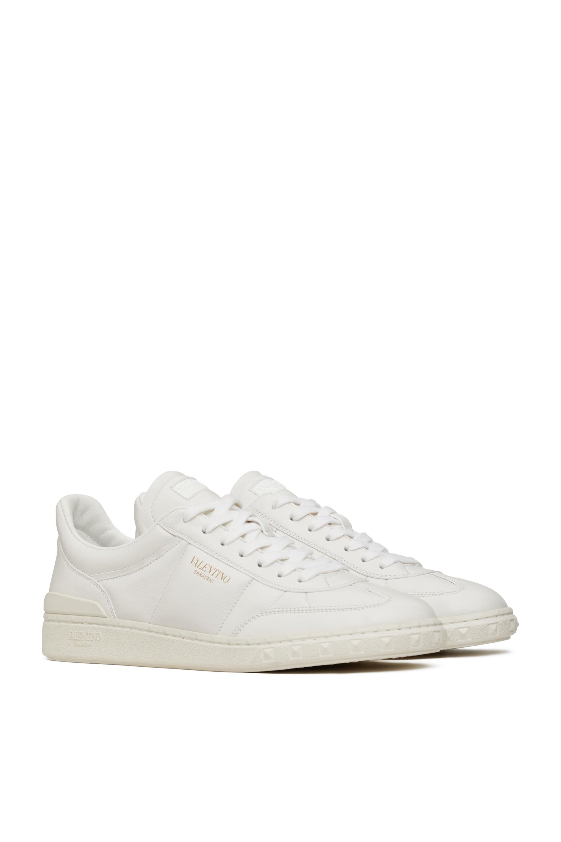 Upvillage Low Top Nappa Leather Sneakers