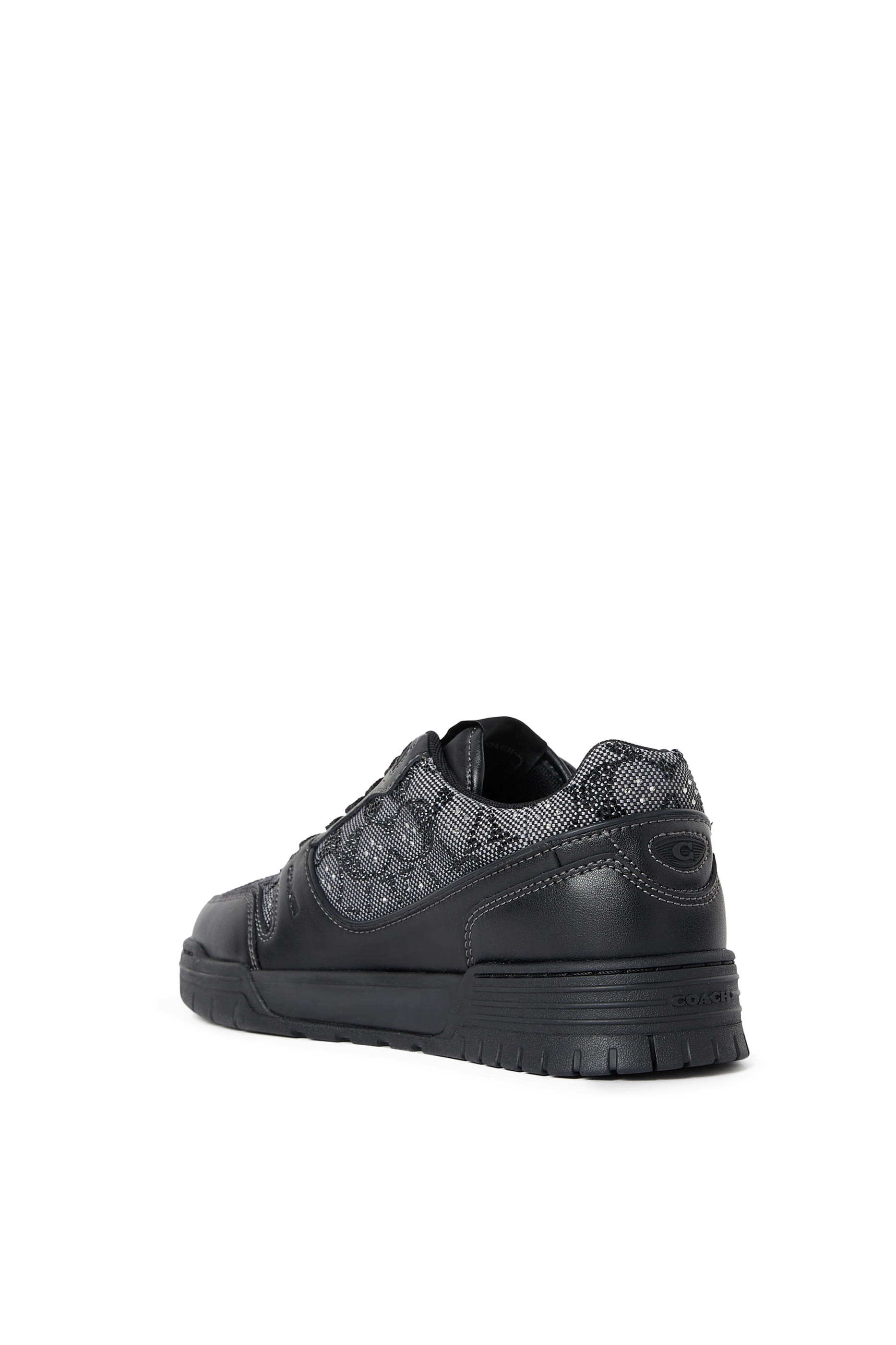 Soho Sneakers in Crystal Signature Jacquard