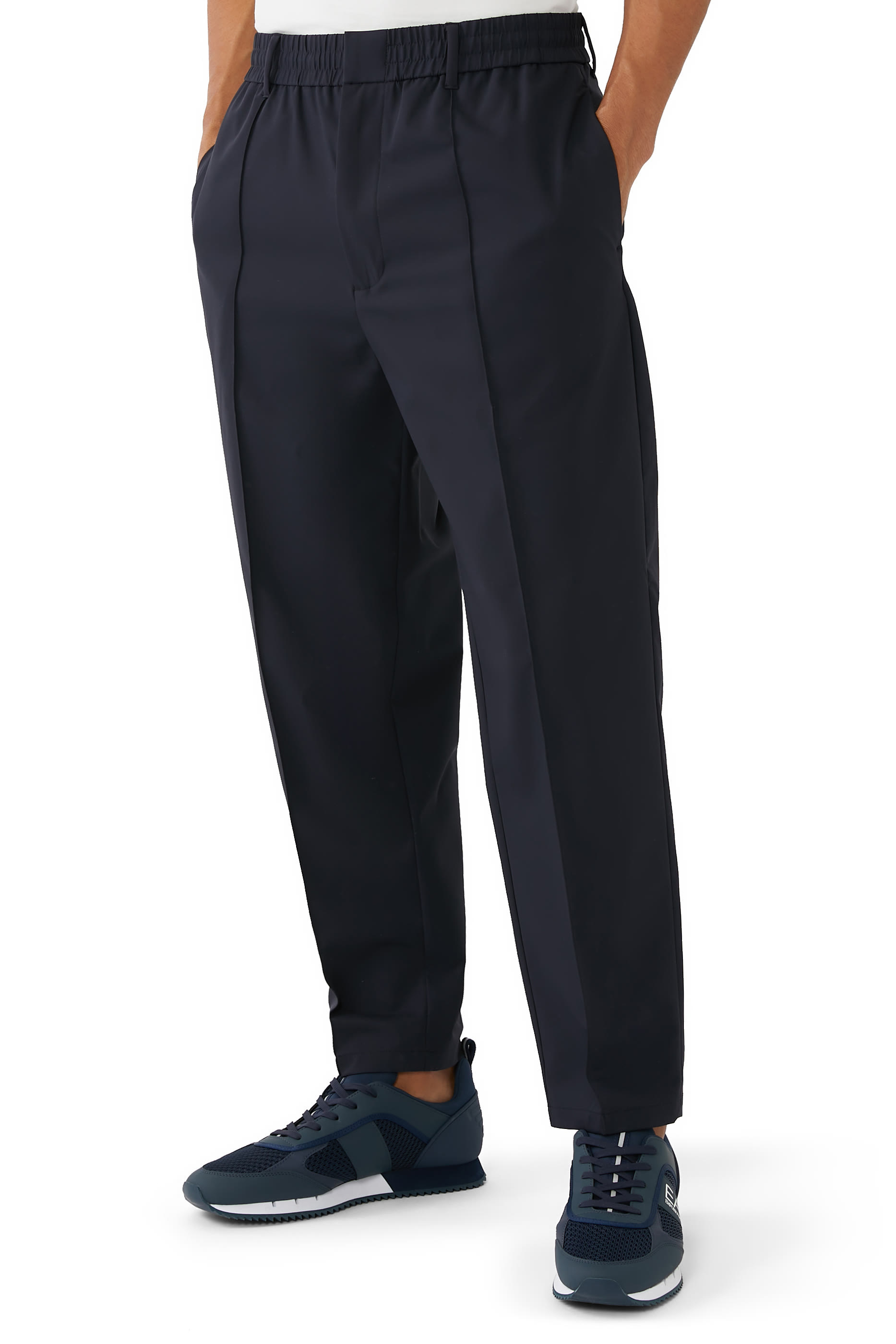 Travel Capsule Stretch Coulisse Pants