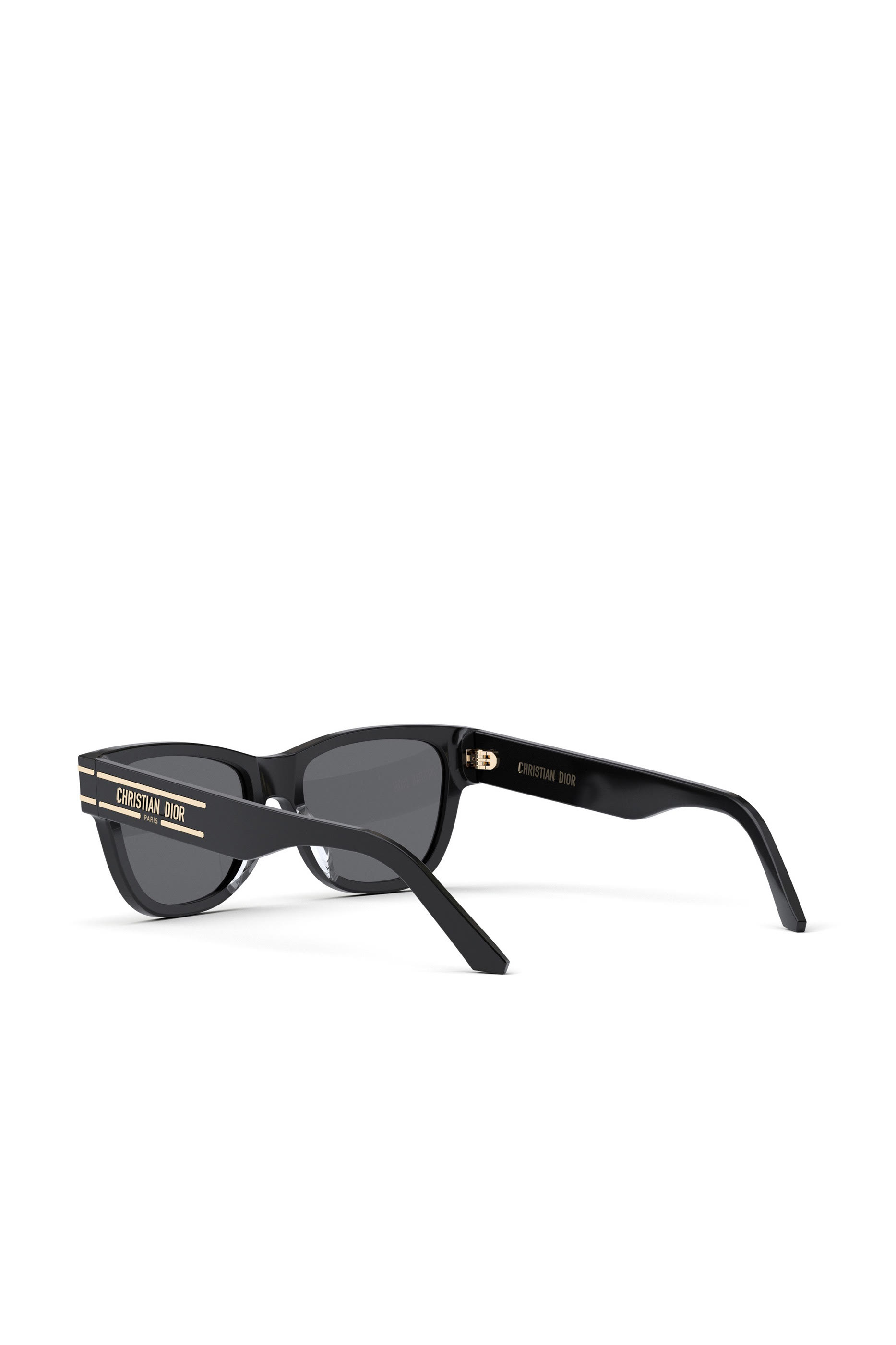 DiorSignature Black Rectangular Sunglasses