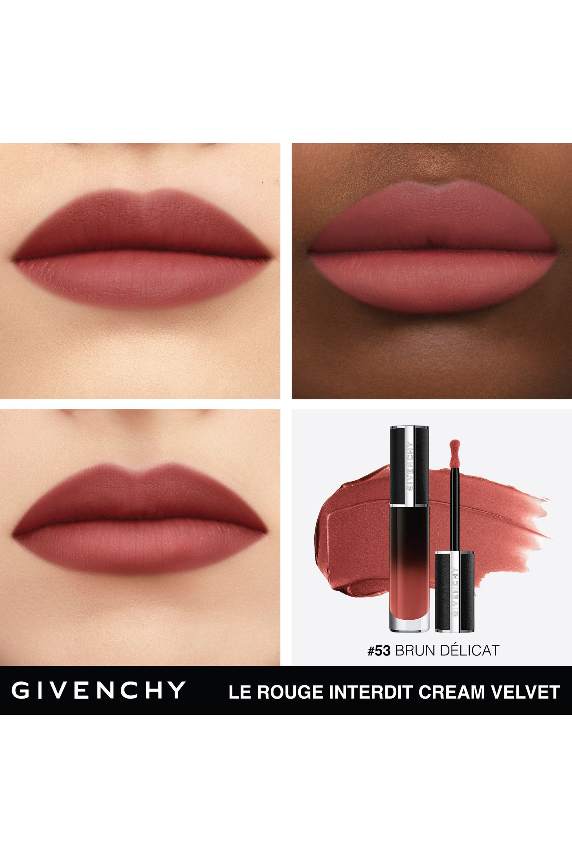 Le Rouge Interdit Cream Velvet Lipstick