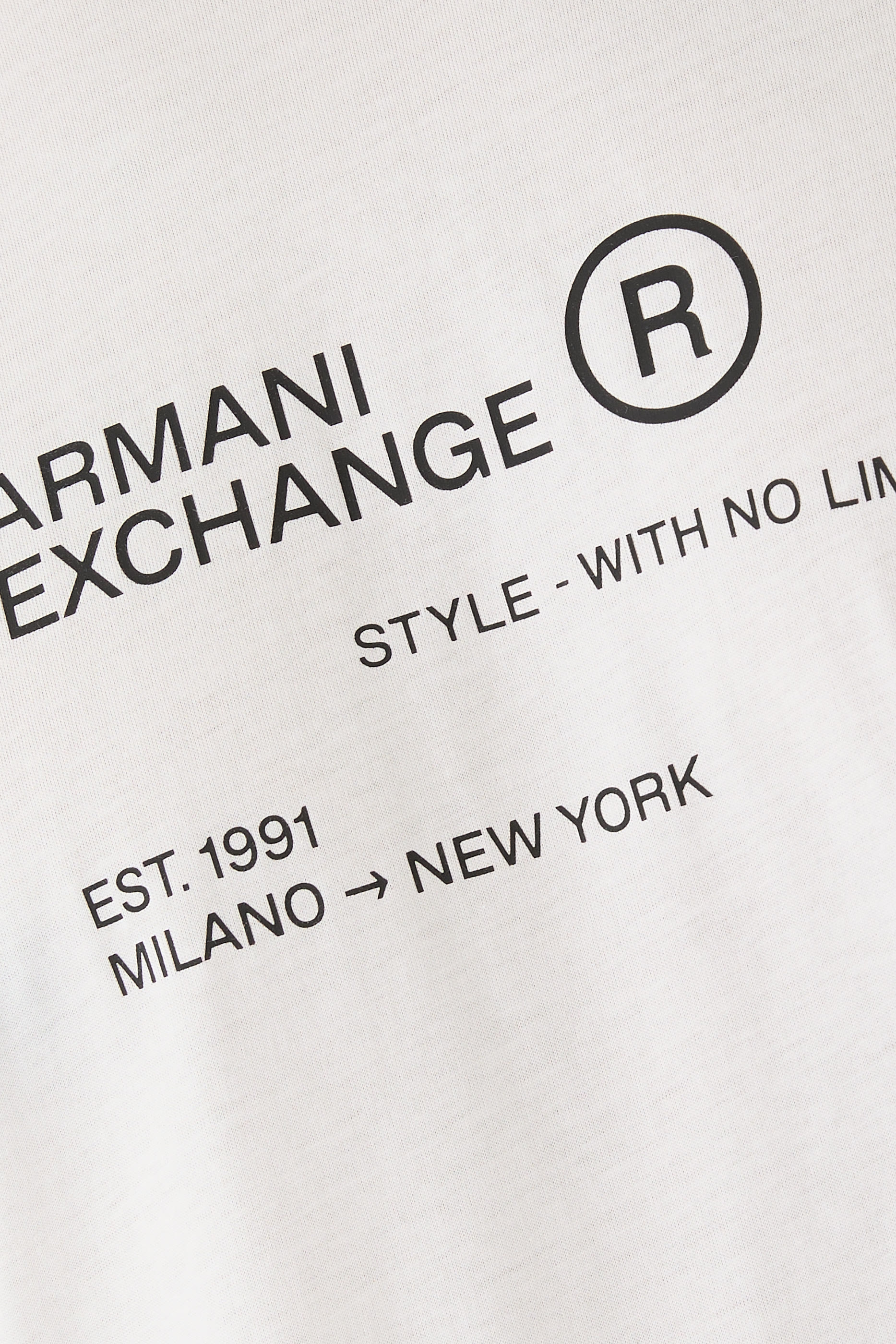 AX Logo T-Shirt