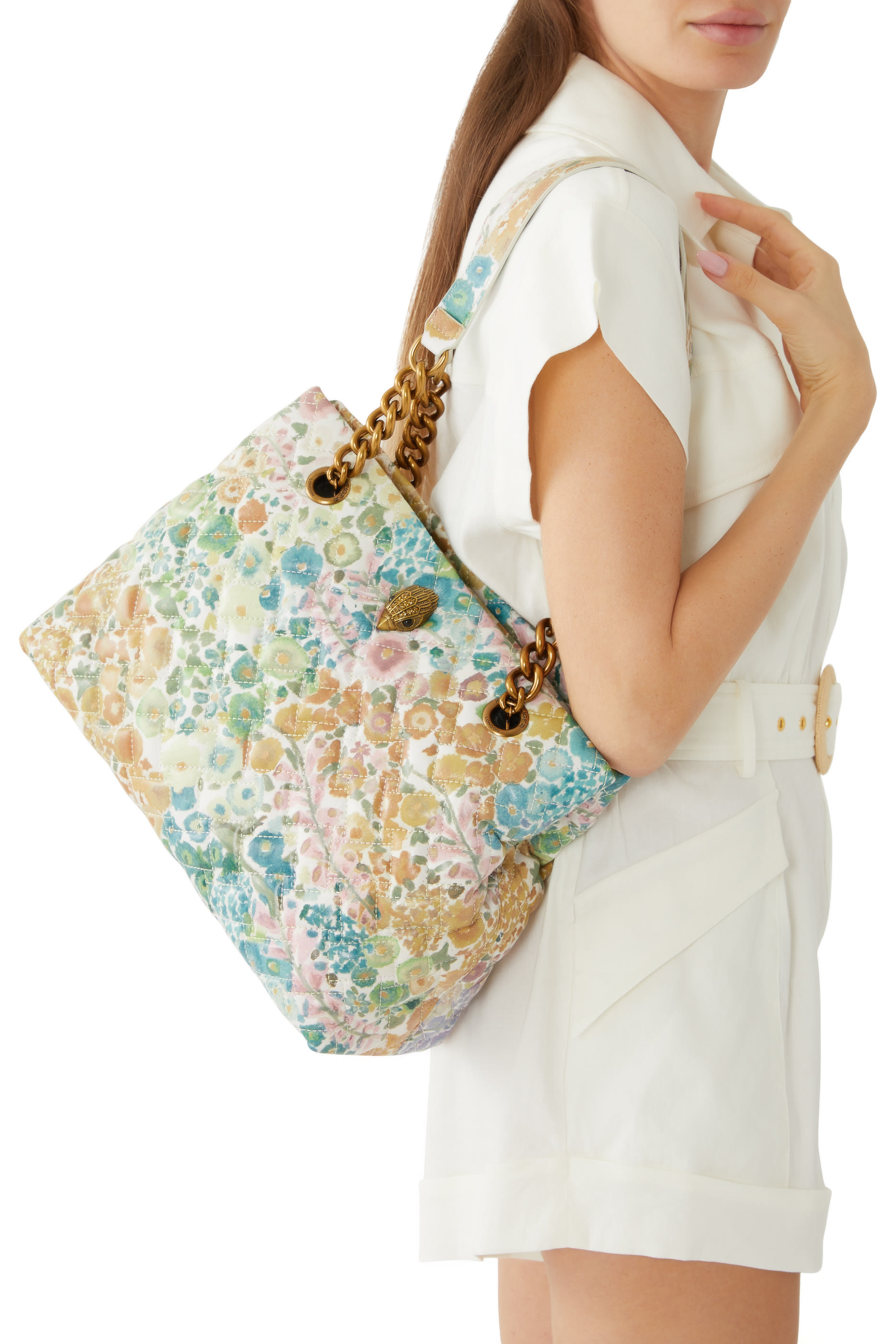 Floral Couture Kensington Tote Bag
