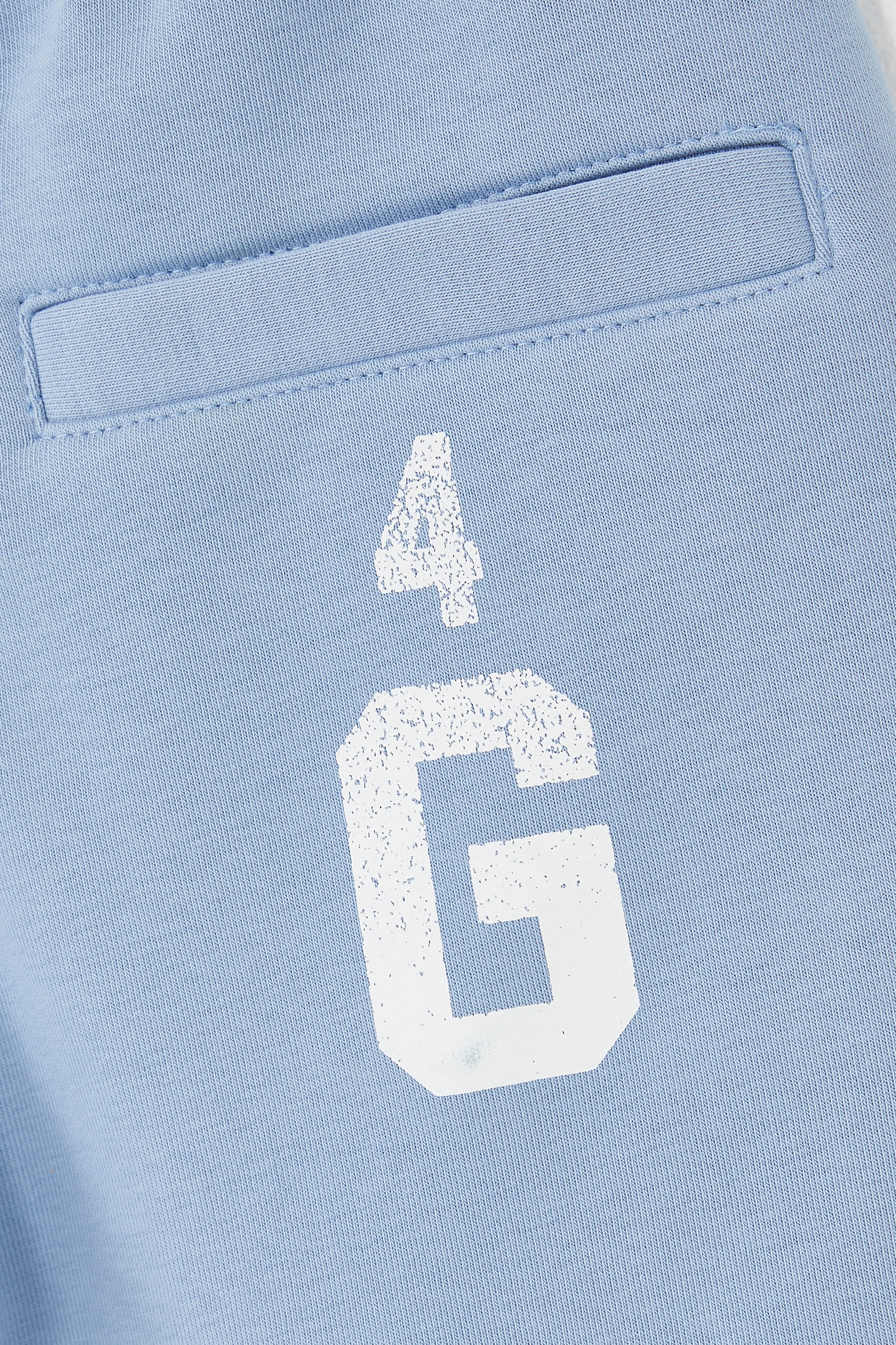 Kids Logo Print Casual Shorts