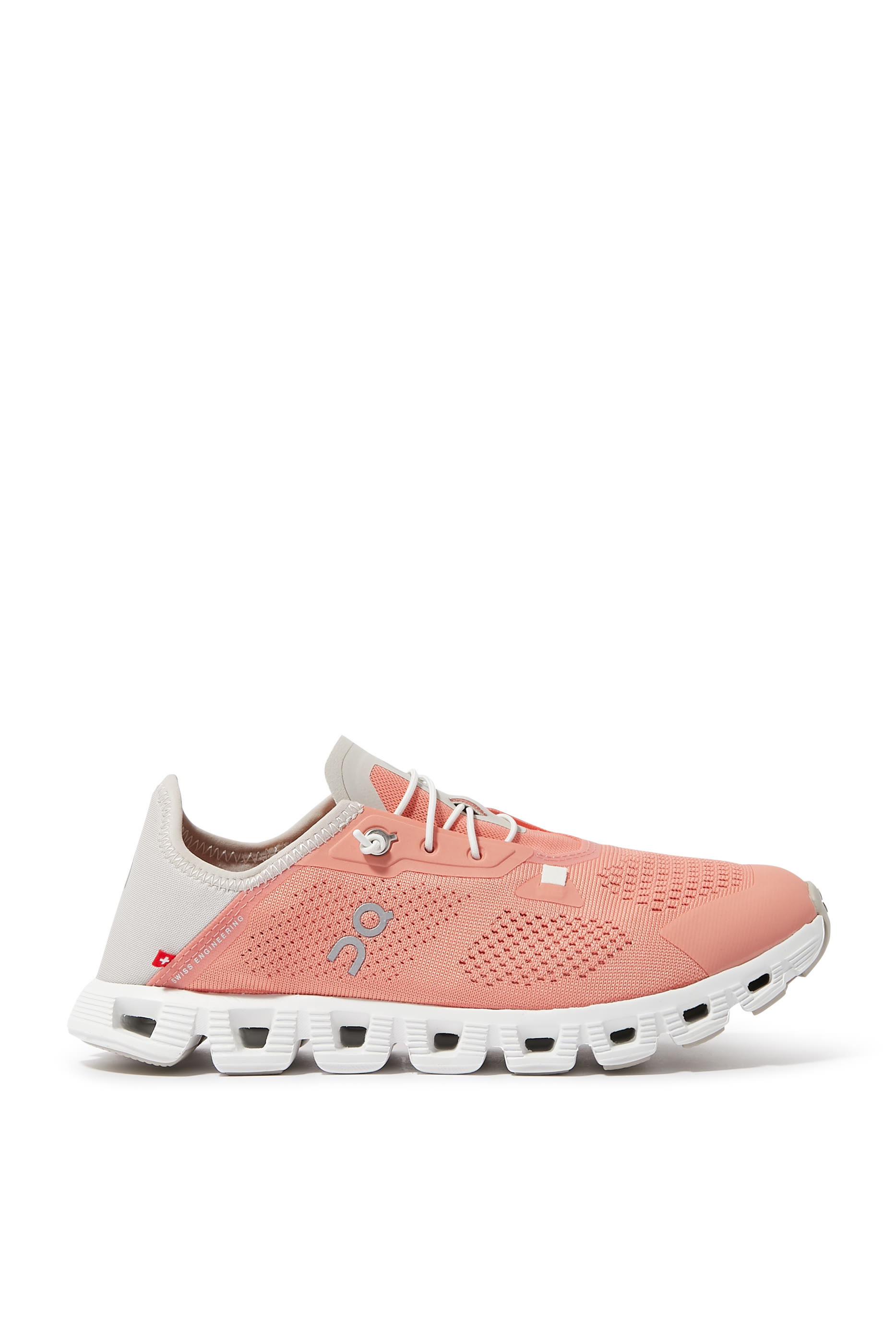 Womens Cloud 5 Coast Low Top Running Sneakers