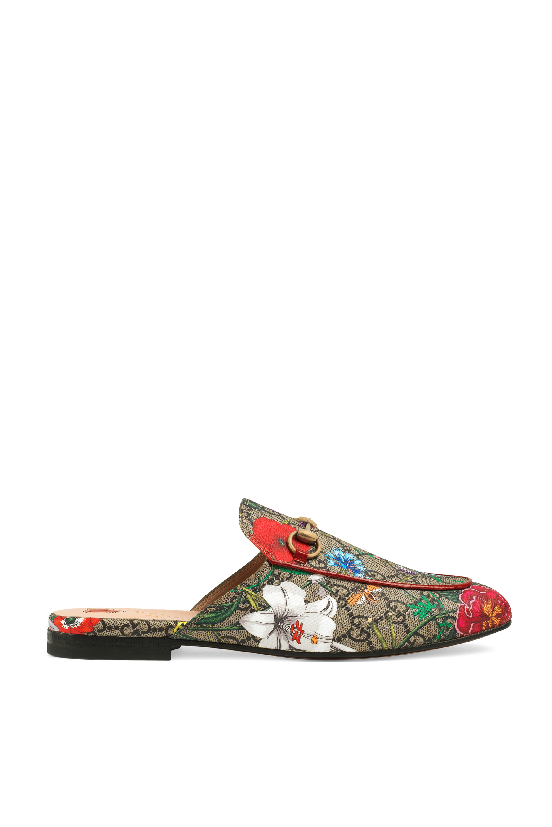 Princetown Floral Mules