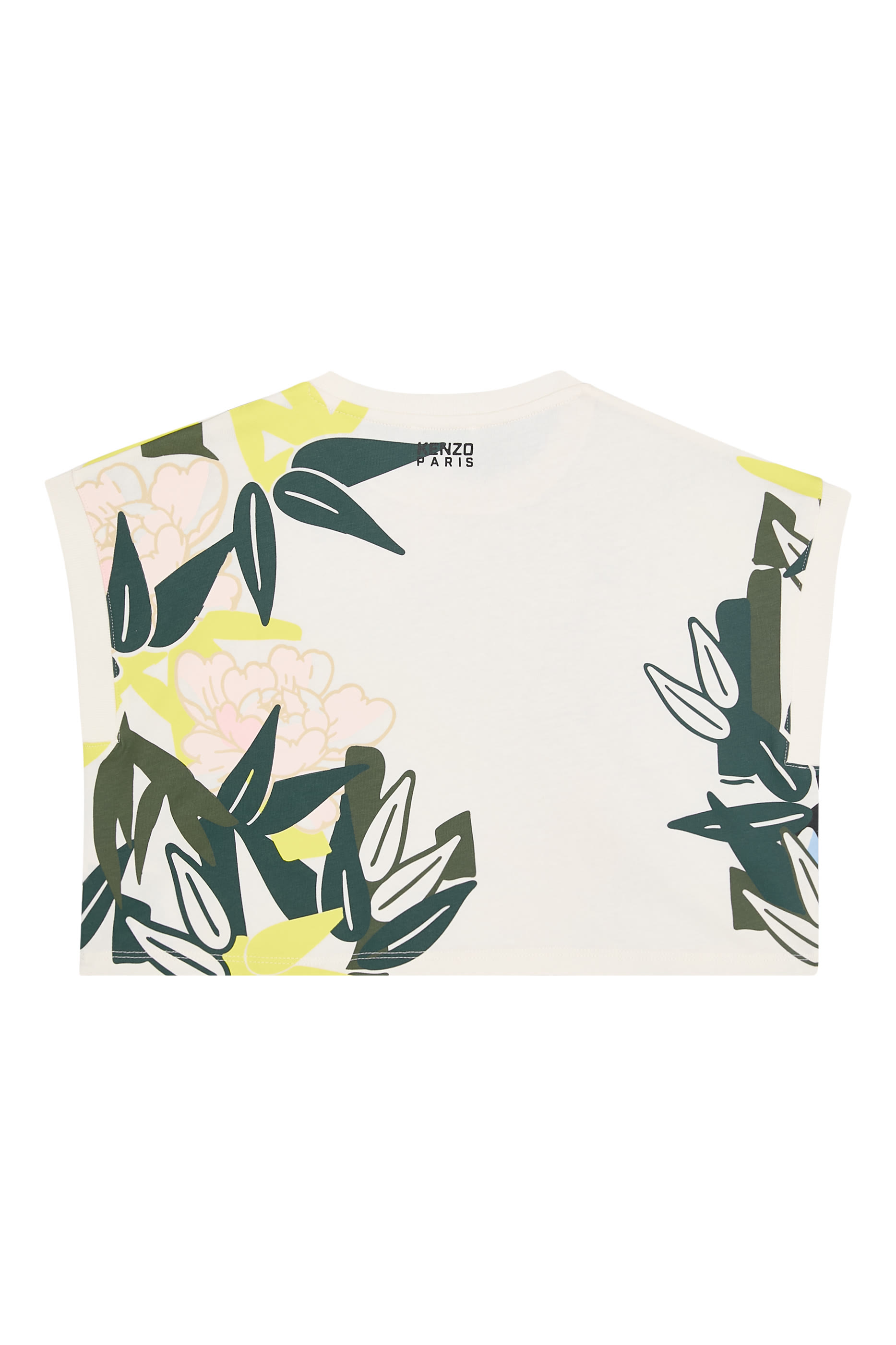 Kids &lsquo;Eden Jungle&rsquo; Sleeveless Top