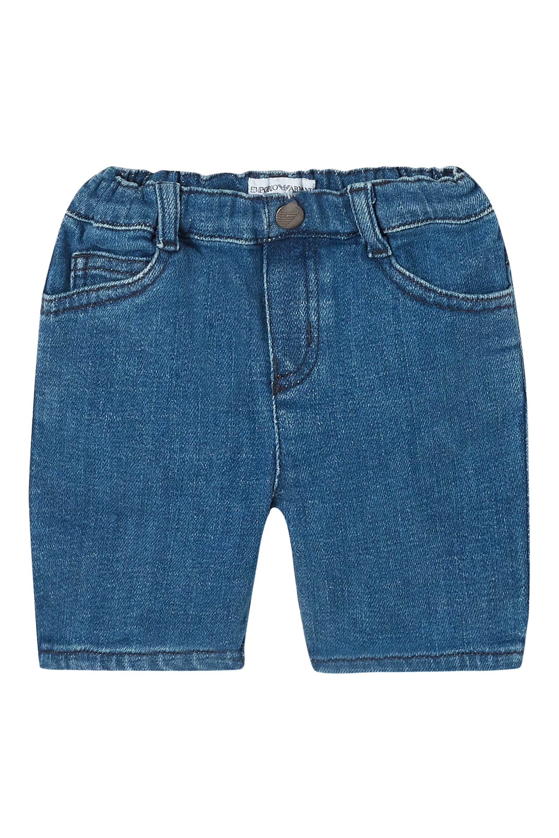 Kids Denim Shorts