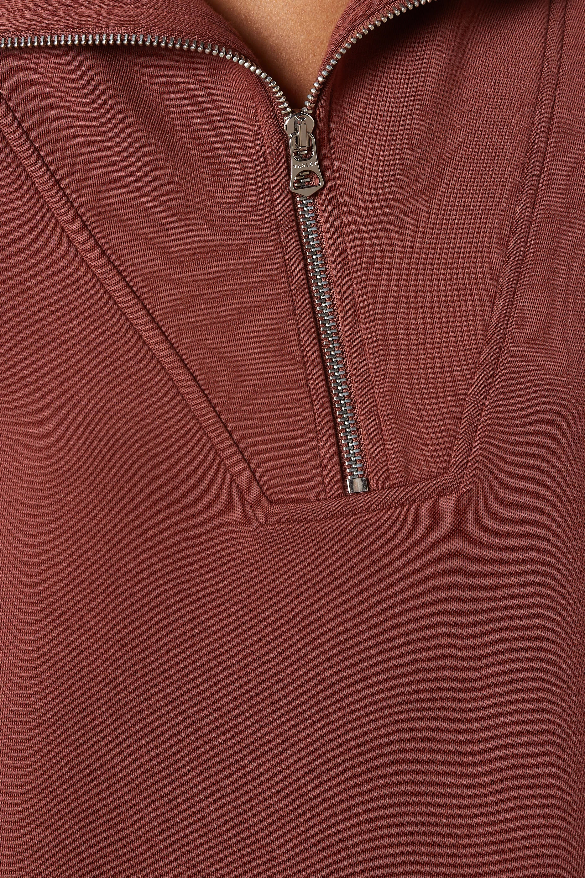 Hawley Half Zip Sweatshirt
