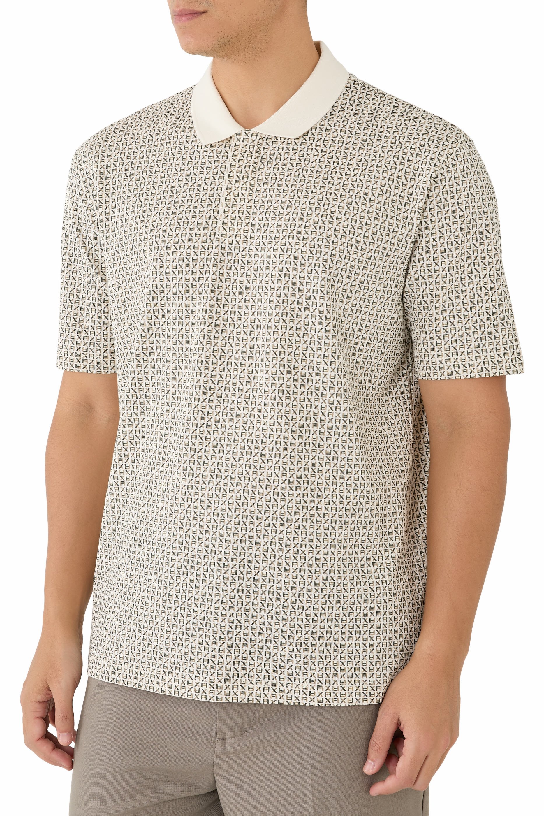 Short Sleeve Polo Shirt