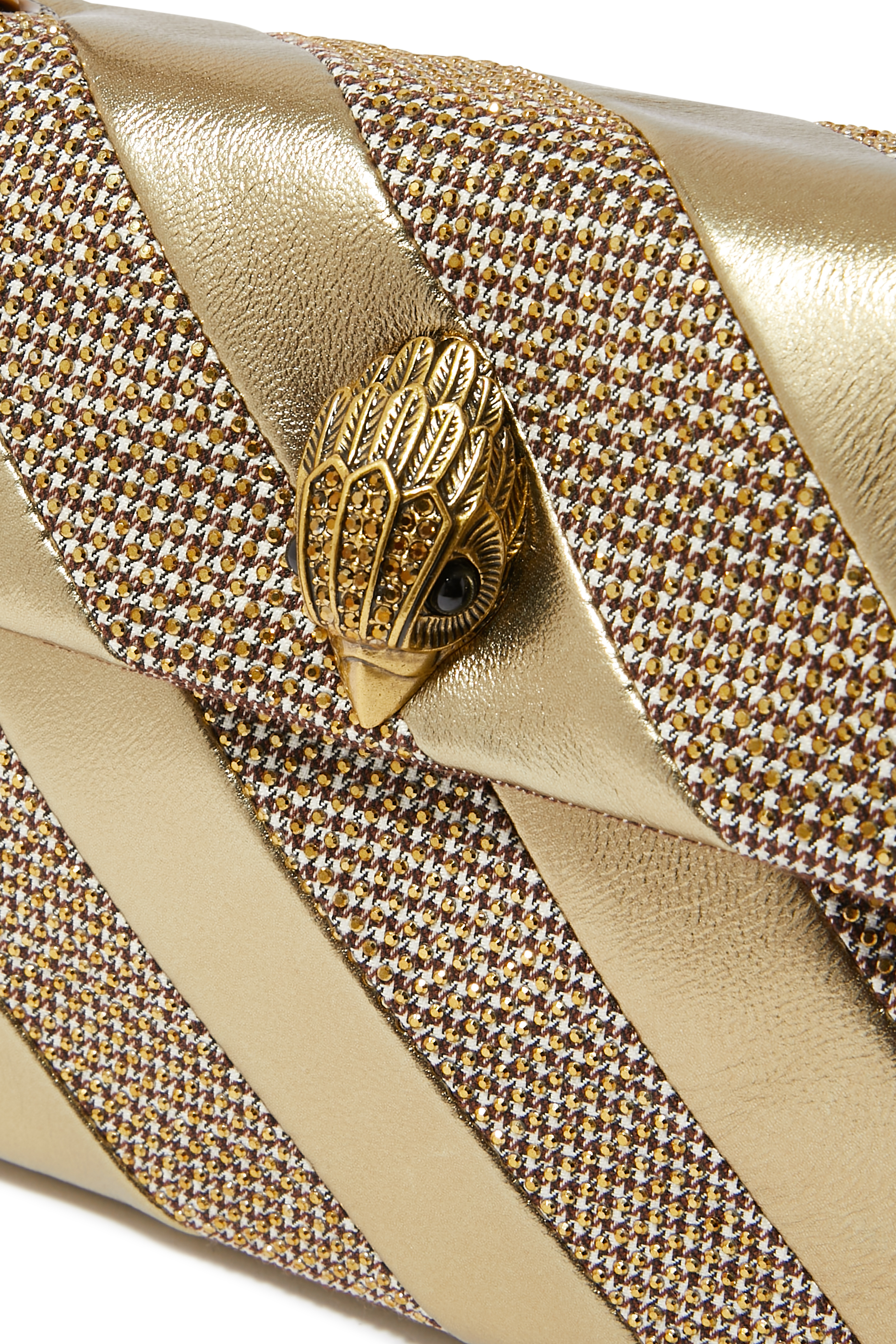 Striped Kensington Medium Bag