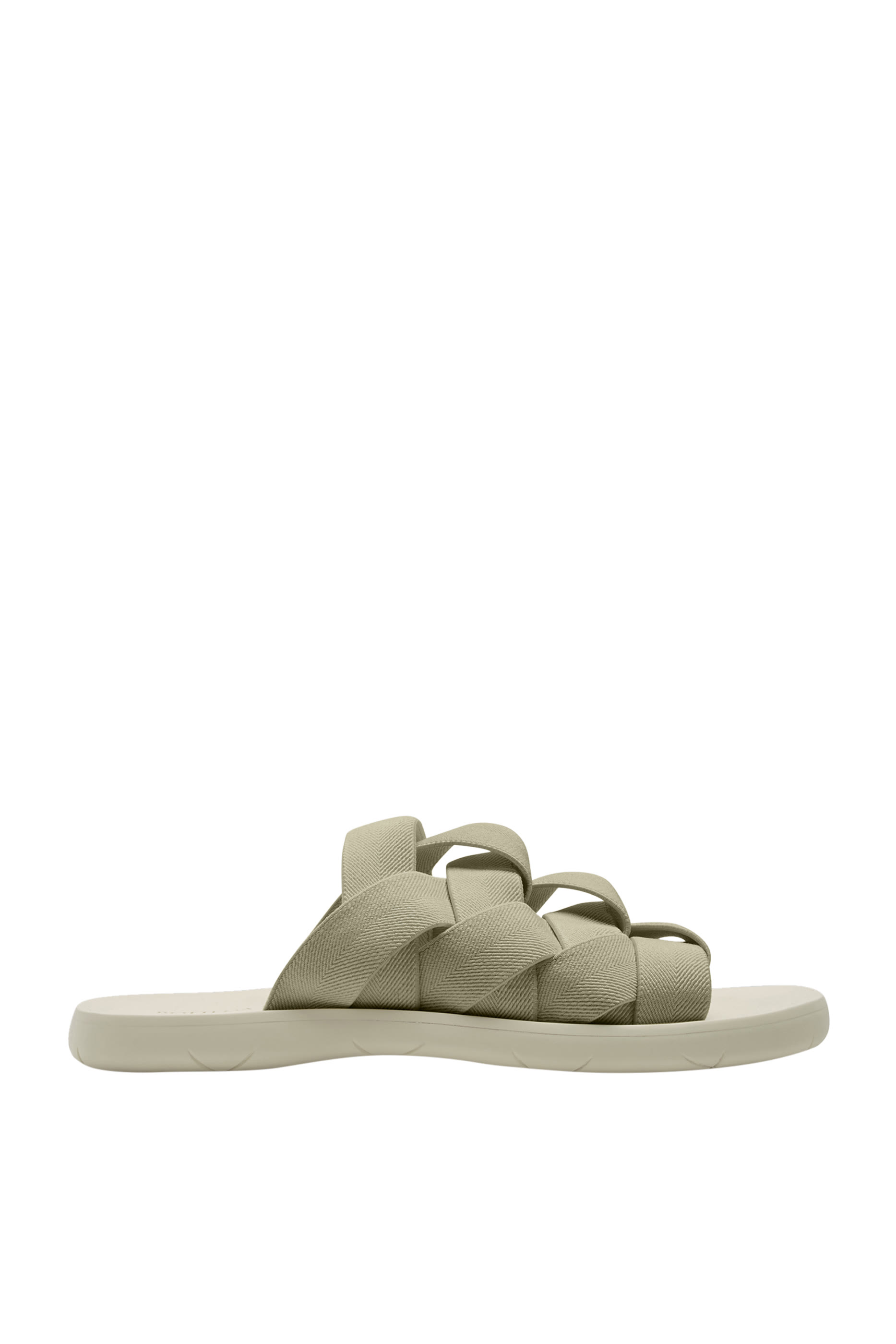 Plat Intrecciato Elasticated Slides