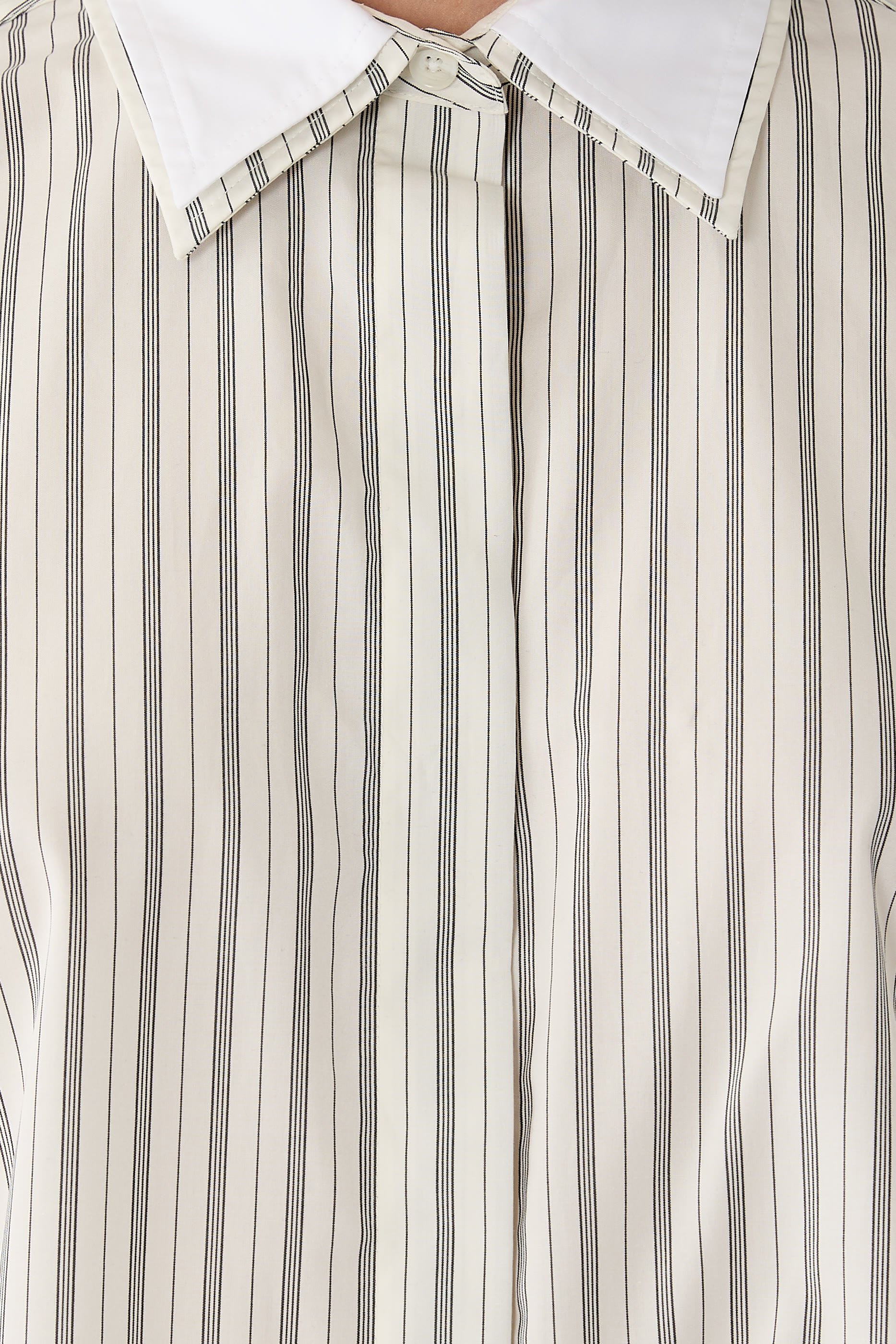 Marin Striped Combo Shirt