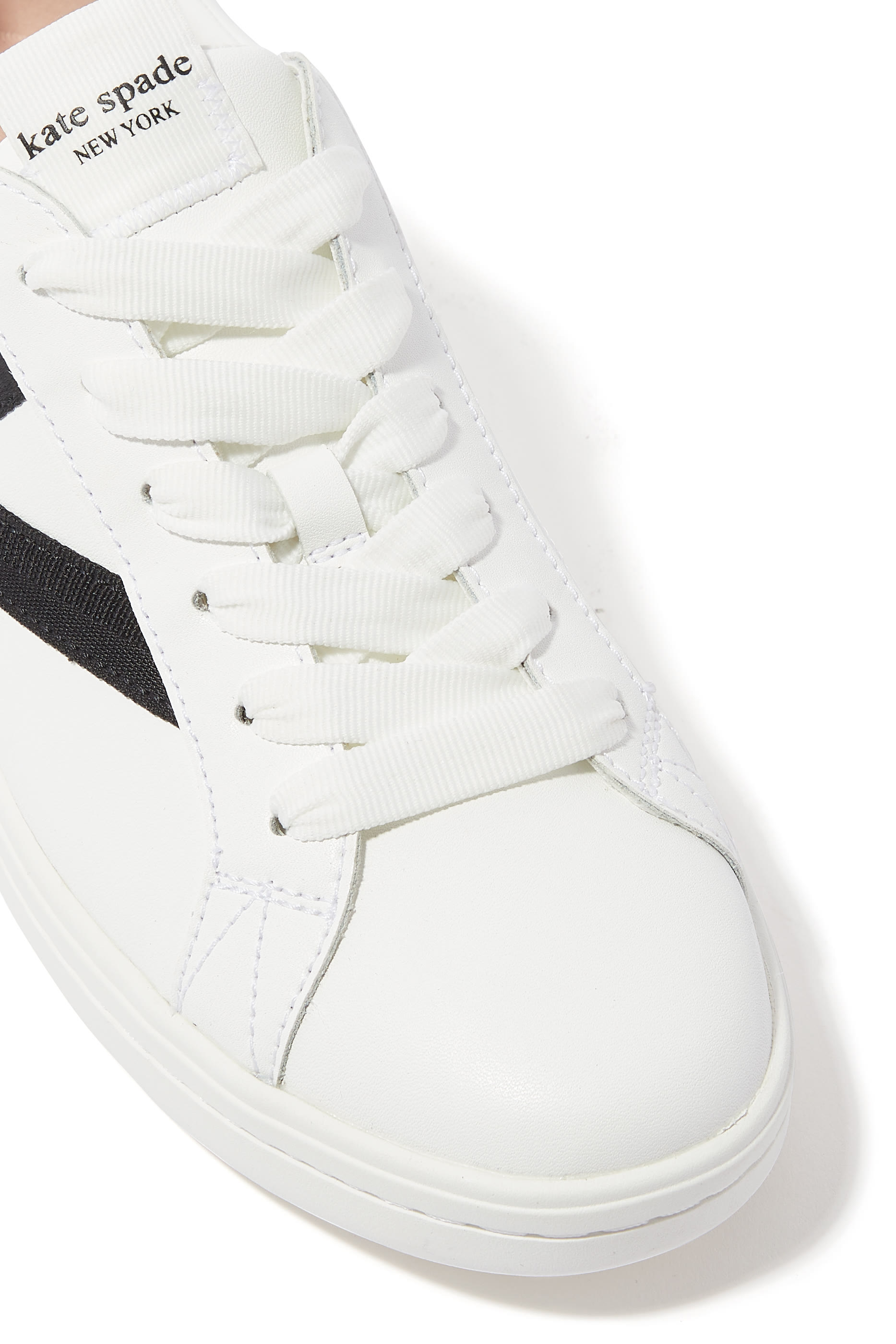 Signature Leather Sneakers