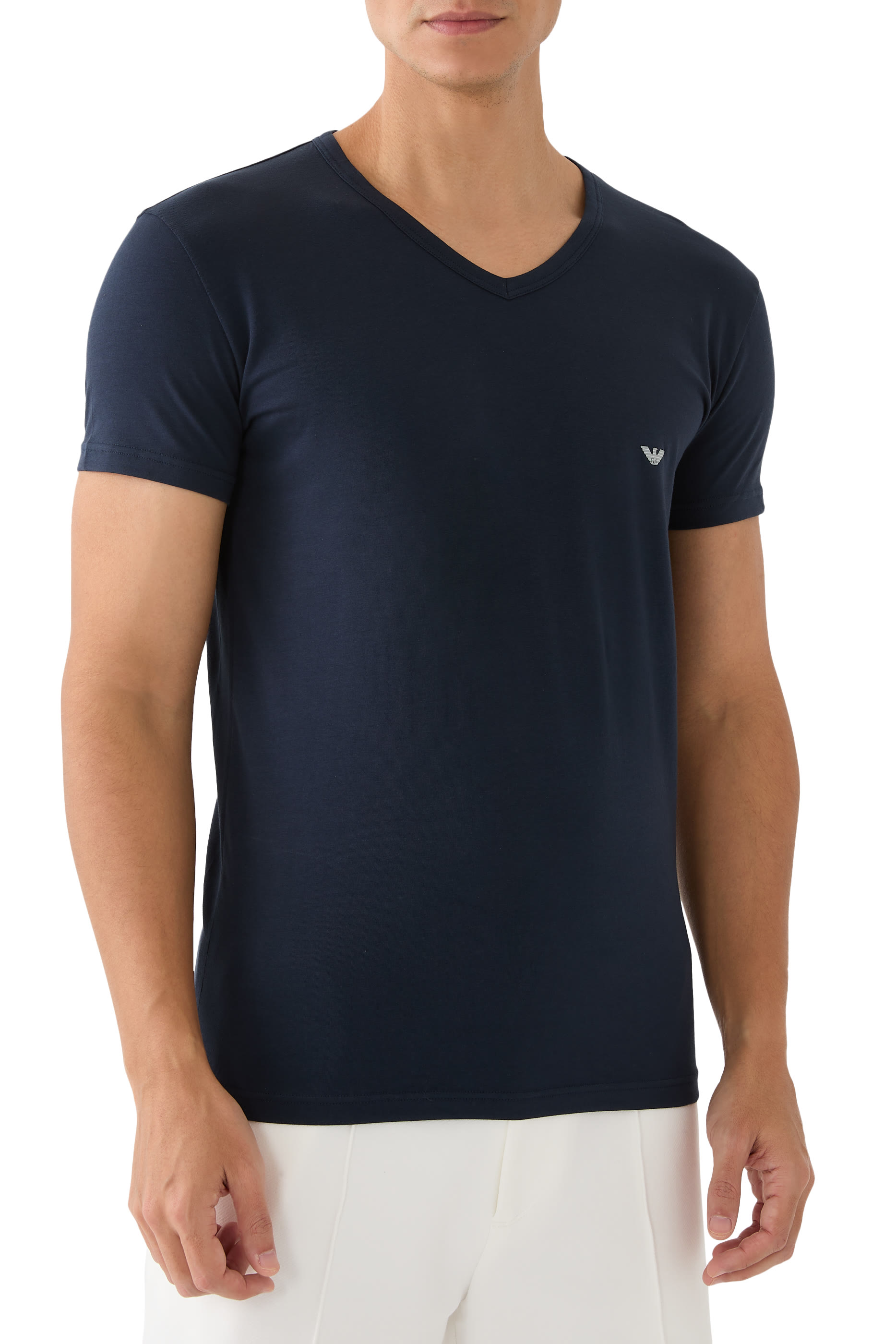 Logo T-Shirt, Set of 2