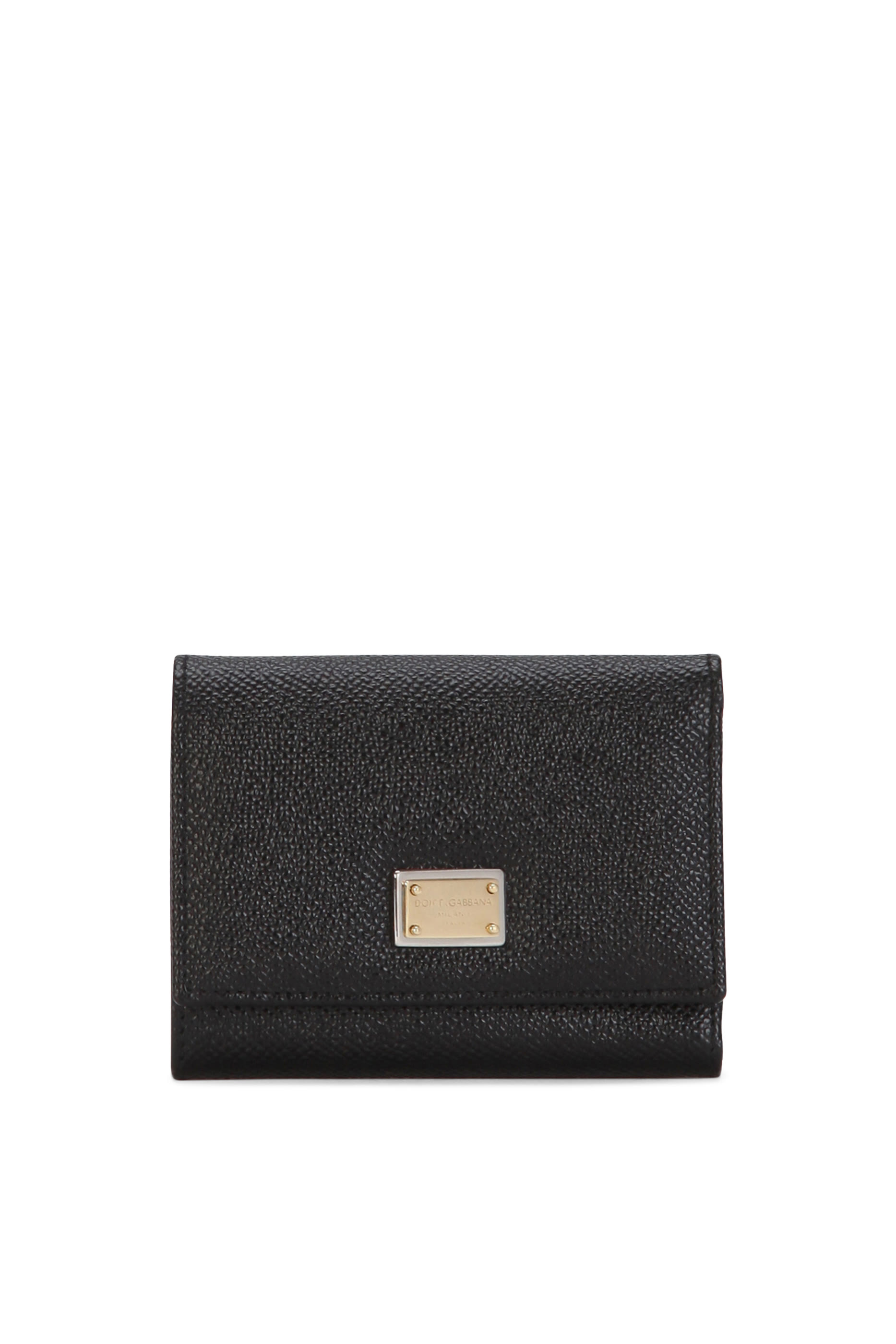 Dauphine DG Logo Calfskin Wallet